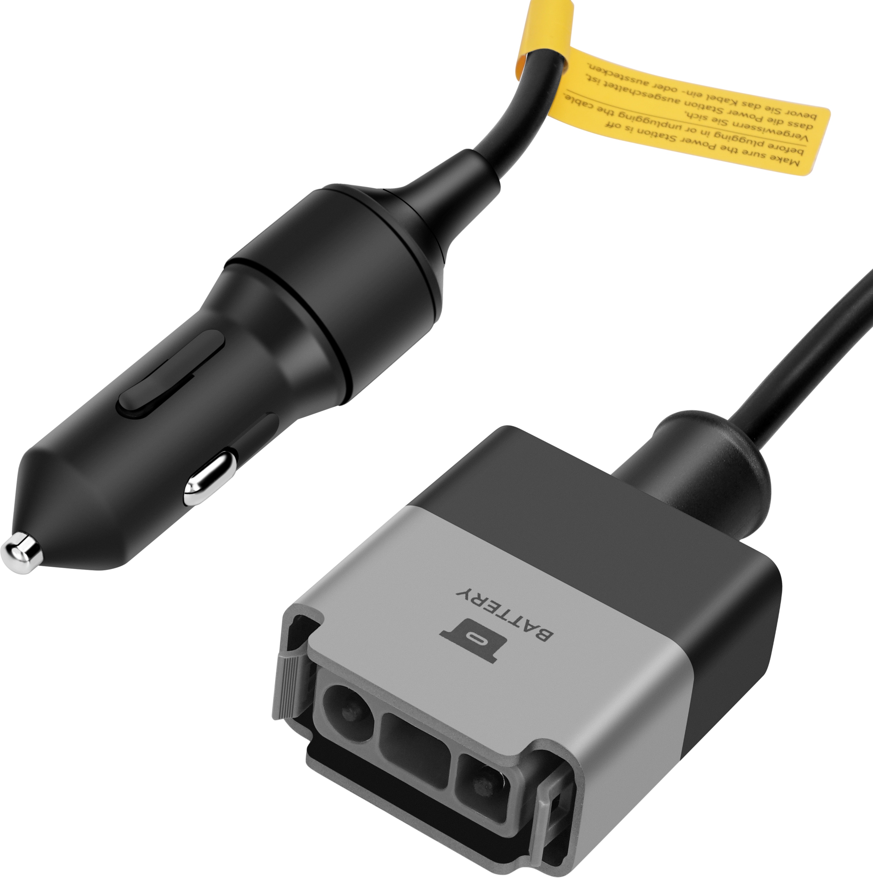 ECOFLOW Anschlusskabel Wechselrichter Car Charge Connector, 0,5 m