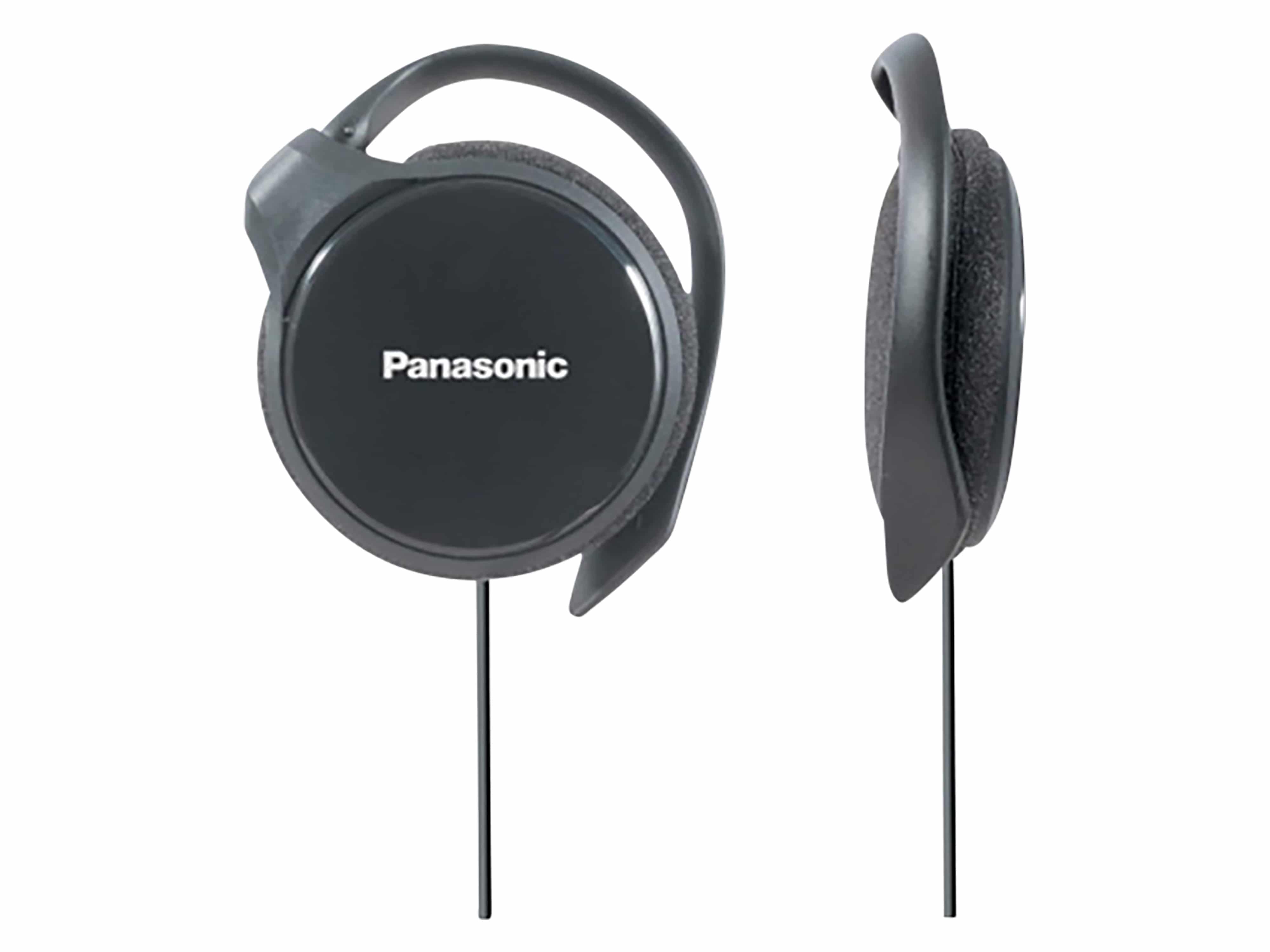 PANASONIC Kopfhörer mit Ohrbügel RP-HS46E-K, schwarz PANASONIC Kopfhörer mit Ohrbügel RP-HS46E-K, schwarz