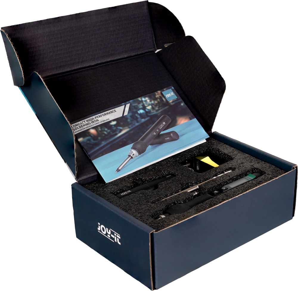 JOY-IT USB PD Lötkolben, mit 3 Spitzen, JT-SI01