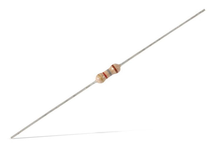 Widerstand, Kohleschicht, 330 Ohm, 1/4W 5%, 50 Stück