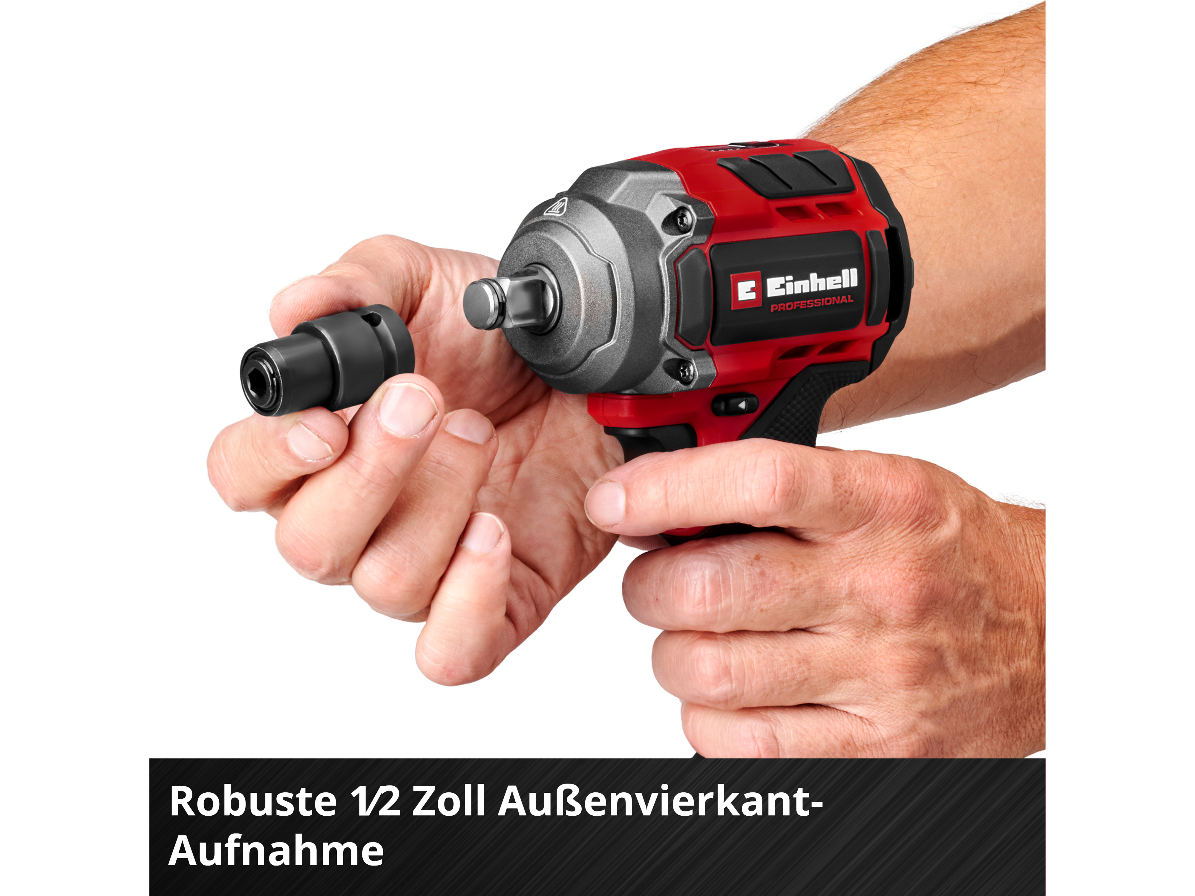 EINHELL PROFESSIONAL Akku-Schlagschrauber TP-CC 18/350-C Li BL, 4510055, Solo
