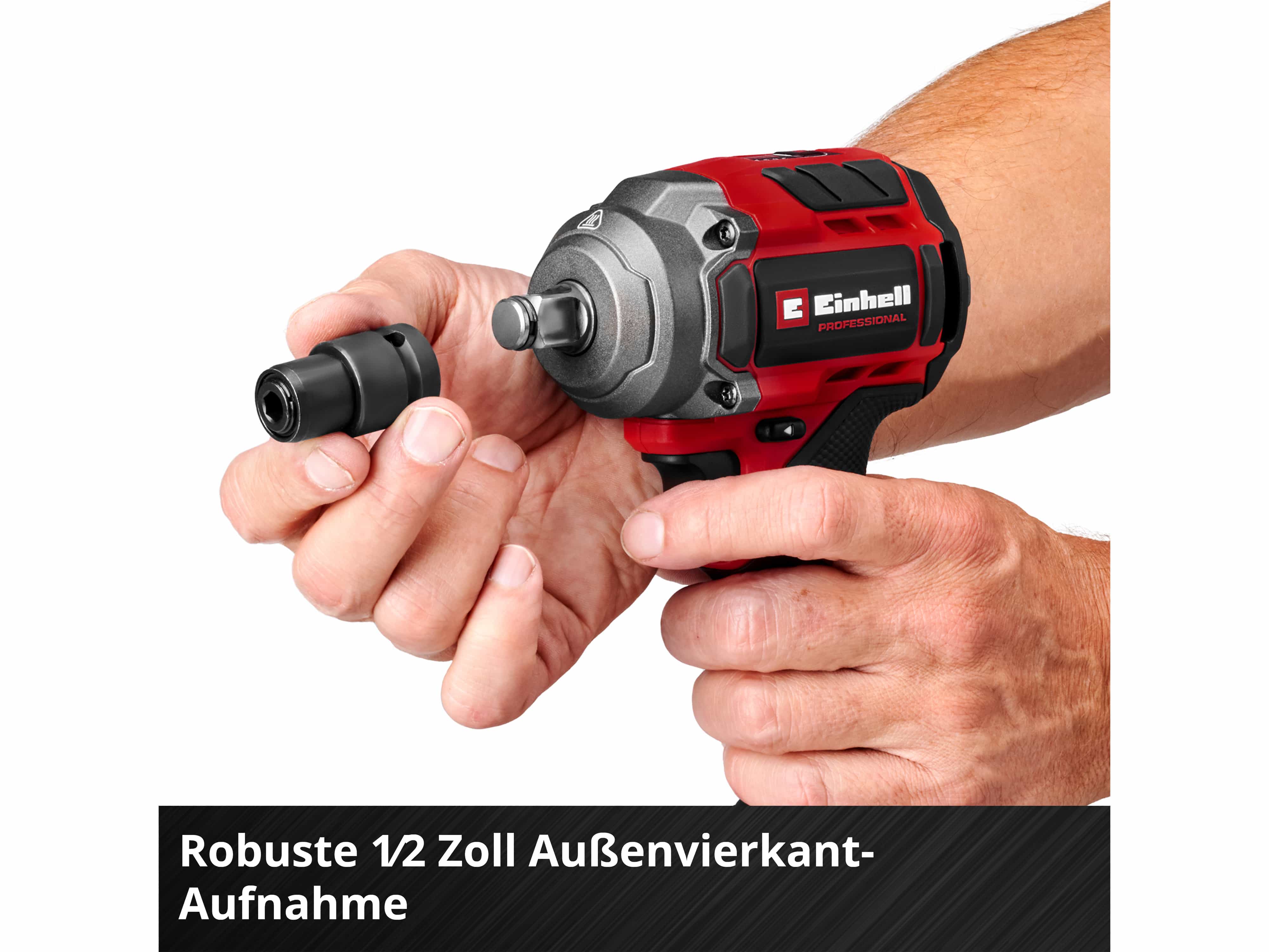 EINHELL PROFESSIONAL Akku-Schlagschrauber TP-CC 18/350-C Li BL, 4510055, Solo