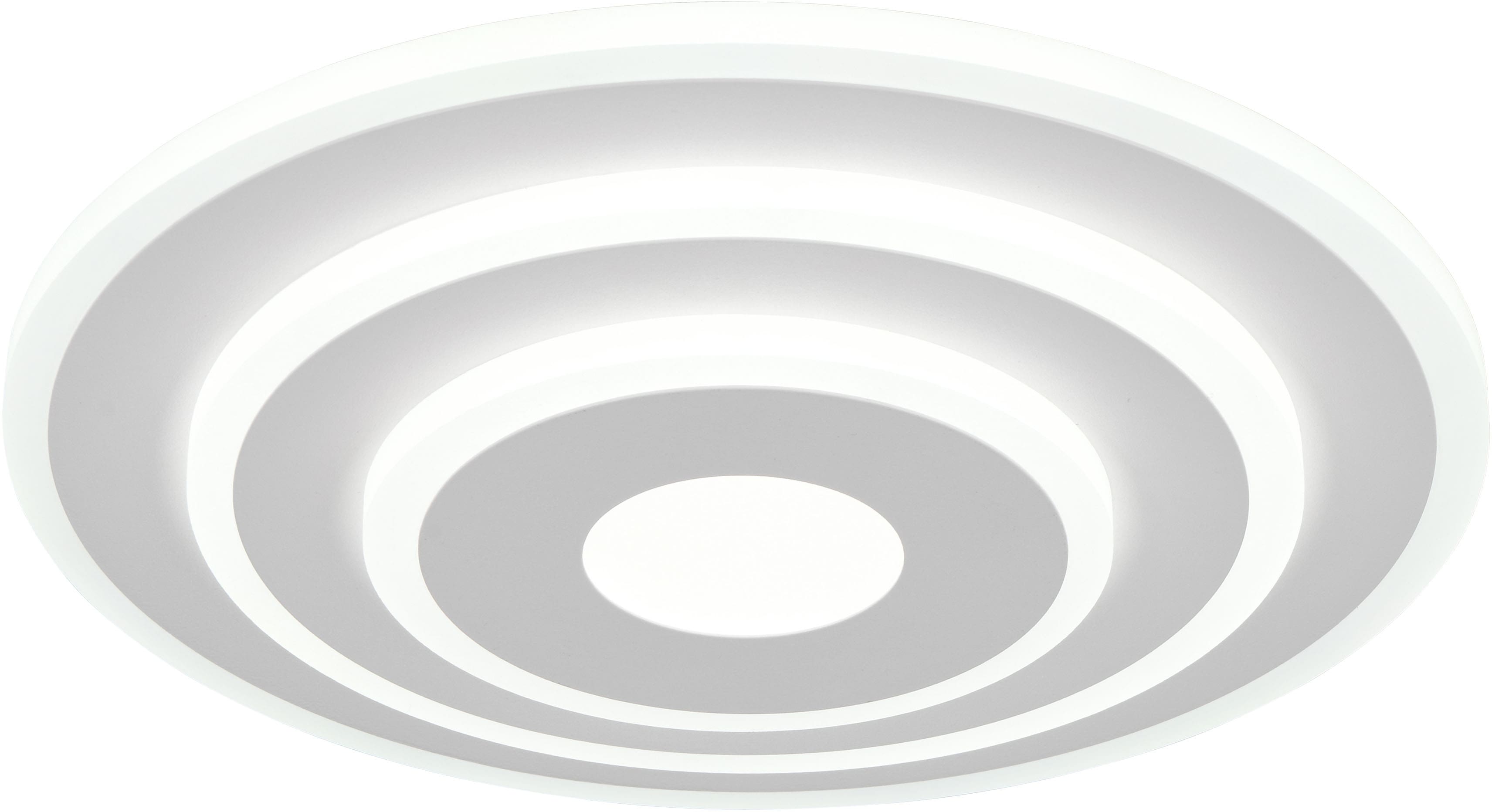 REALITY LED-Deckenleuchte GOYA, R63521131, 35W, 4050lm, weiß