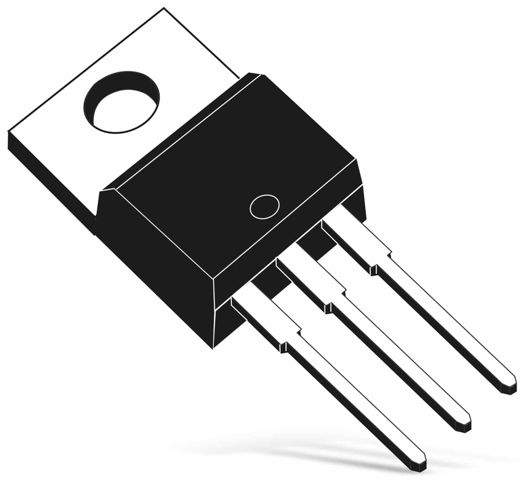 MBR 20100CT, Schottkydiode, 100 V, 20 A (2x10A),  TO220