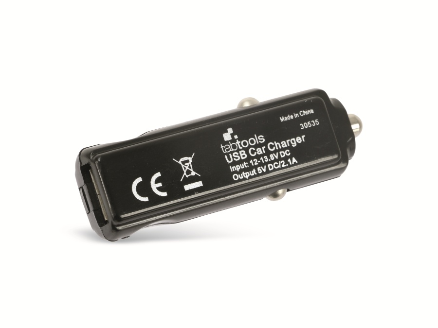 KFZ USB-Lader TABTOOLS, 5 V-/2,1 A