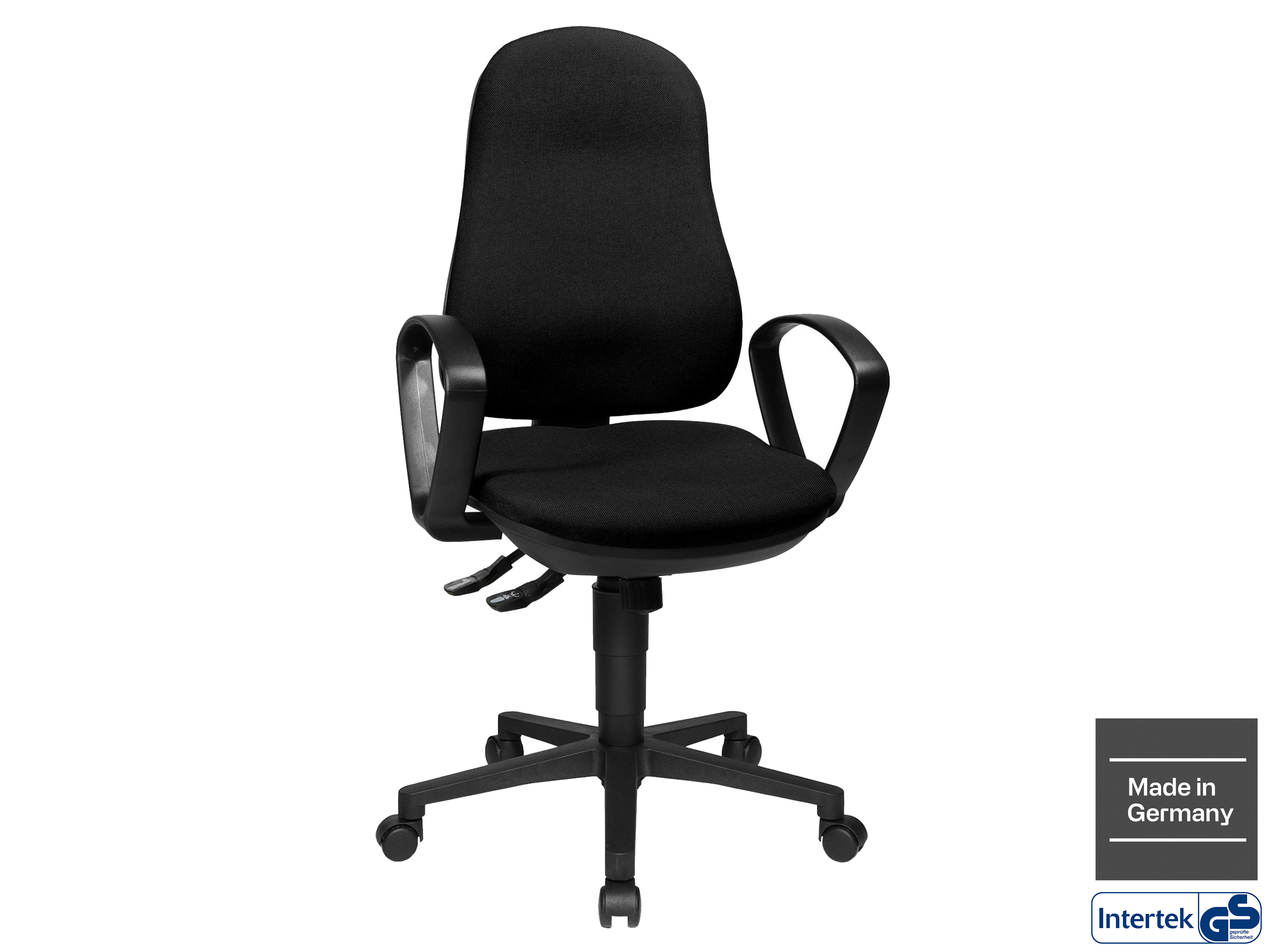 TOPSTAR Bürostuhl Support SY schwarz inkl. Armlehne TOPSTAR Bürostuhl Support SY schwarz inkl. Armlehne