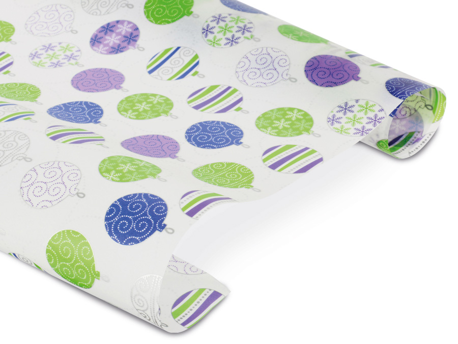 Transparentpapier HEYDA 20-4879397, Kugel blau/violett