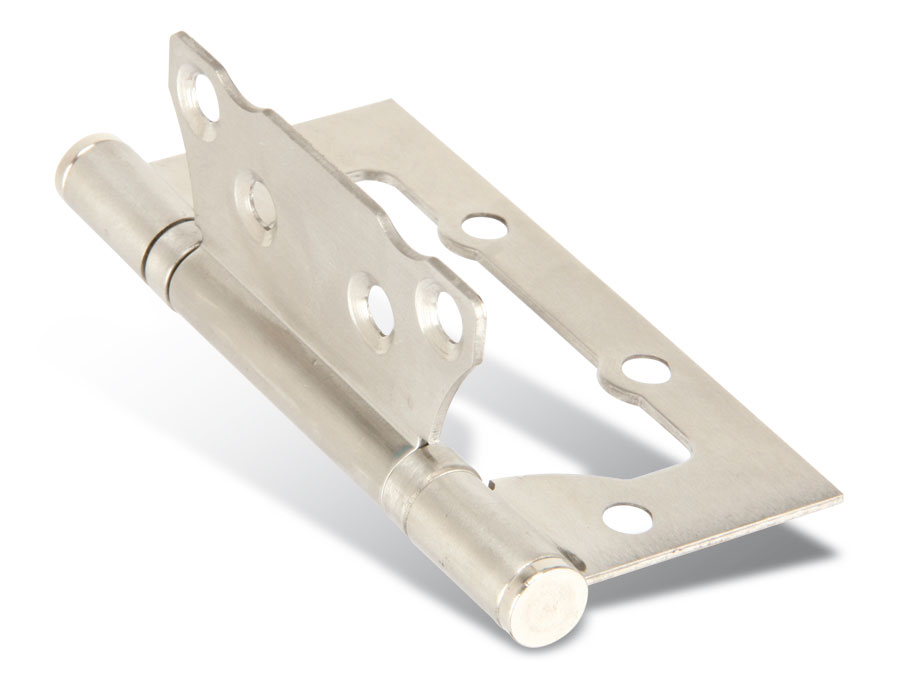 MASTERPROOF Nirosta-Scharniere, 100x75 mm, fluchtend, 2 Stück MASTERPROOF Nirosta-Scharniere, 100x75 mm, fluchtend, 2 Stück