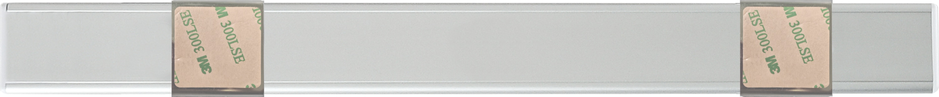 REV LED-Akku-Unterbauleuchte, 2W, CCT, 110lm, warmweiß, neutralweiß, kaltweiß, IP20, silber, 40 cm