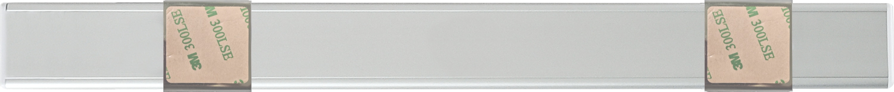 REV LED-Akku-Unterbauleuchte, 2W, CCT, 110lm, warmweiß, neutralweiß, kaltweiß, IP20, silber, 40 cm