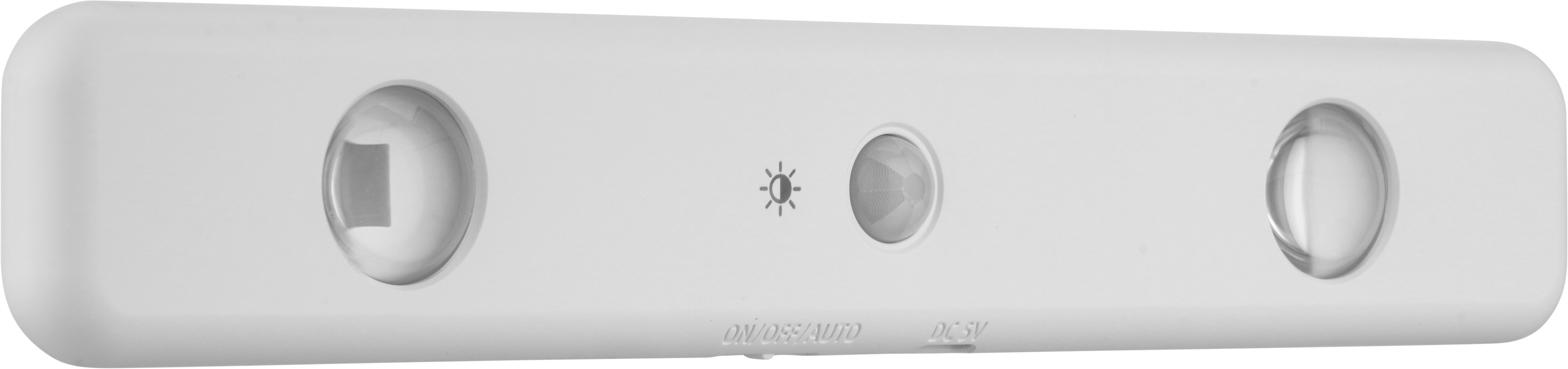 REV LED-Akku-Unterbauleuchte, Bewegungsmelder, 1W, CCT, 100lm, IP, weiß, 2-fach, 23 cm