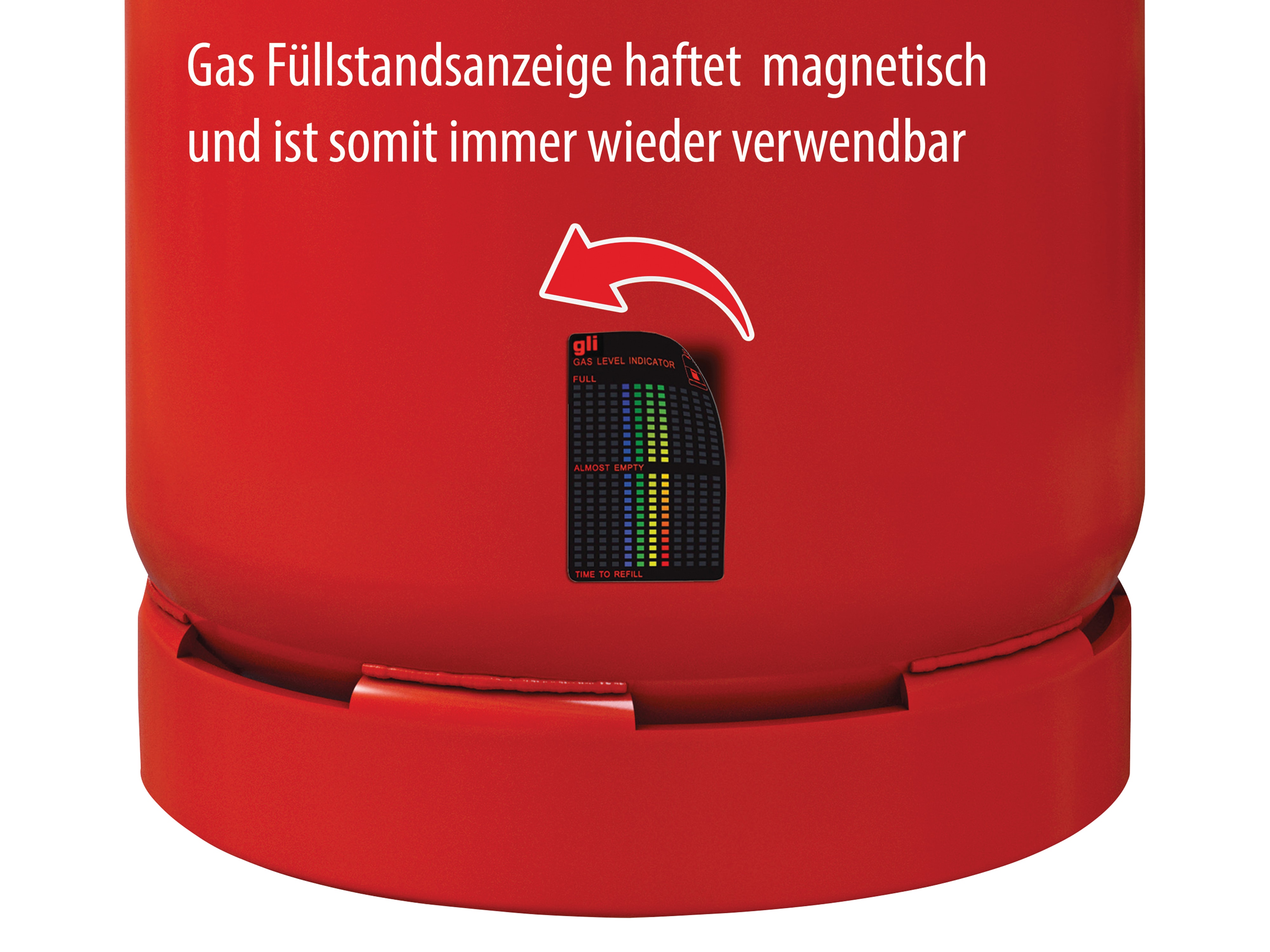 CALIMA CAMPING EQUIPMENT Gas Füllstandsanzeige 46065