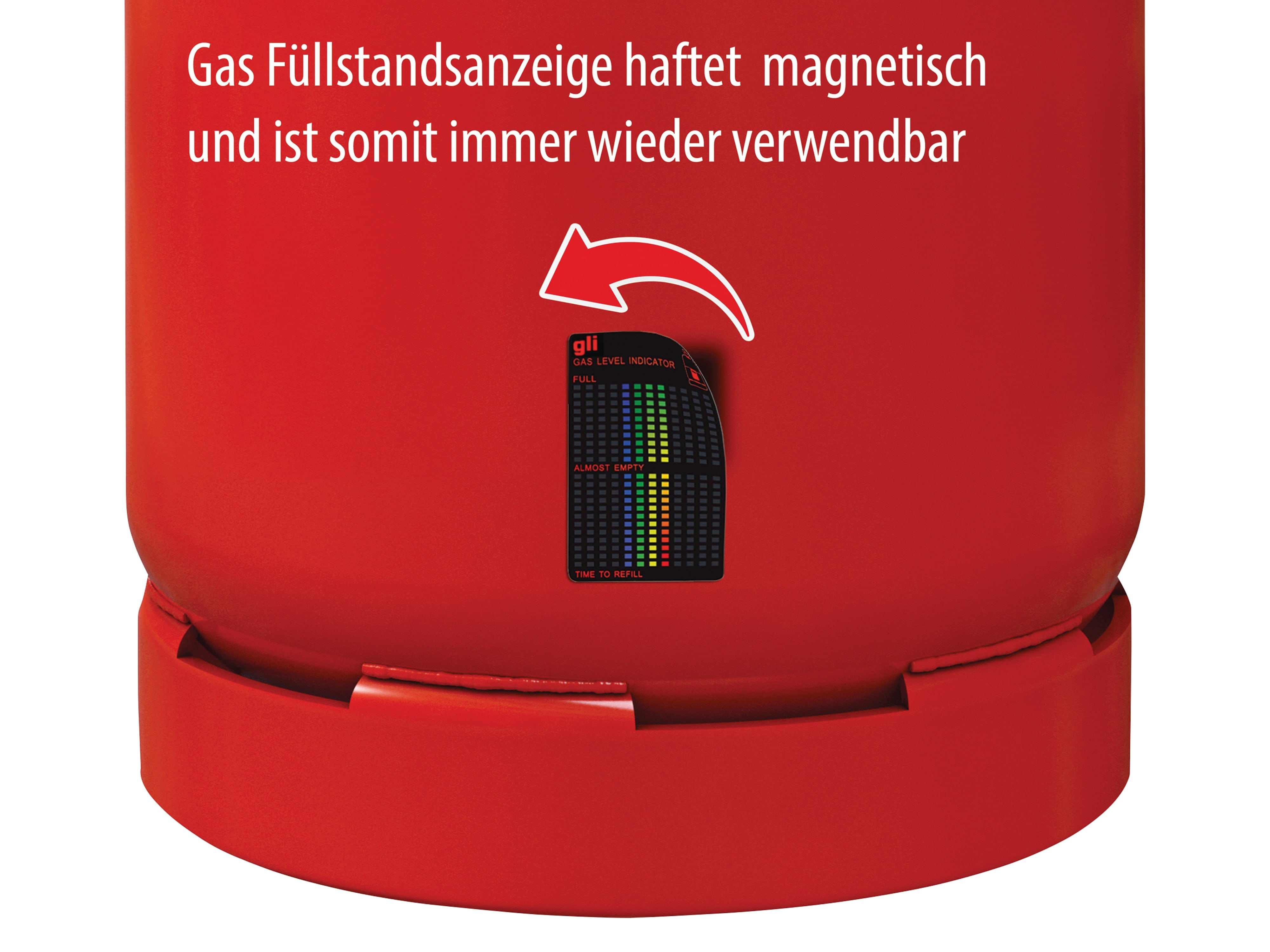 CALIMA CAMPING EQUIPMENT Gas Füllstandsanzeige 46065 CALIMA CAMPING EQUIPMENT Gas Füllstandsanzeige 46065
