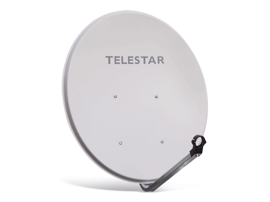 TELESTAR SAT-Spiegel Alu, 80 cm, hellgrau TELESTAR SAT-Spiegel Alu, 80 cm, hellgrau