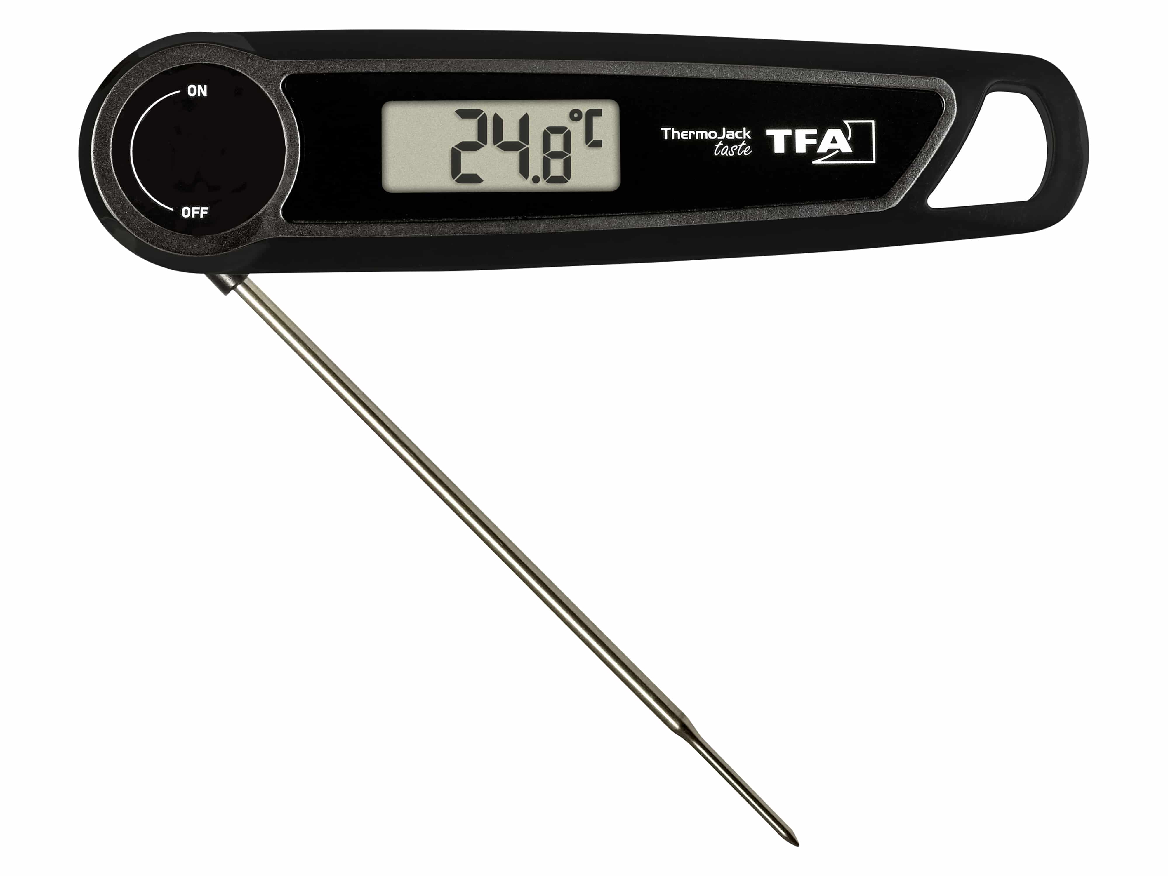TFA Digitales Küchenthermometer THERMO JACK TASTE