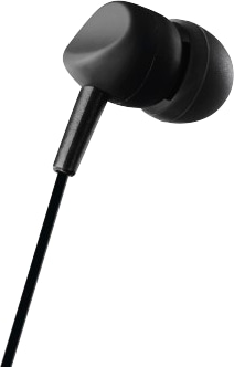 HAMA In-Ear Kopfhörer Basic4Phone, kabelgebunden, schwarz HAMA In-Ear Kopfhörer Basic4Phone, kabelgebunden, schwarz