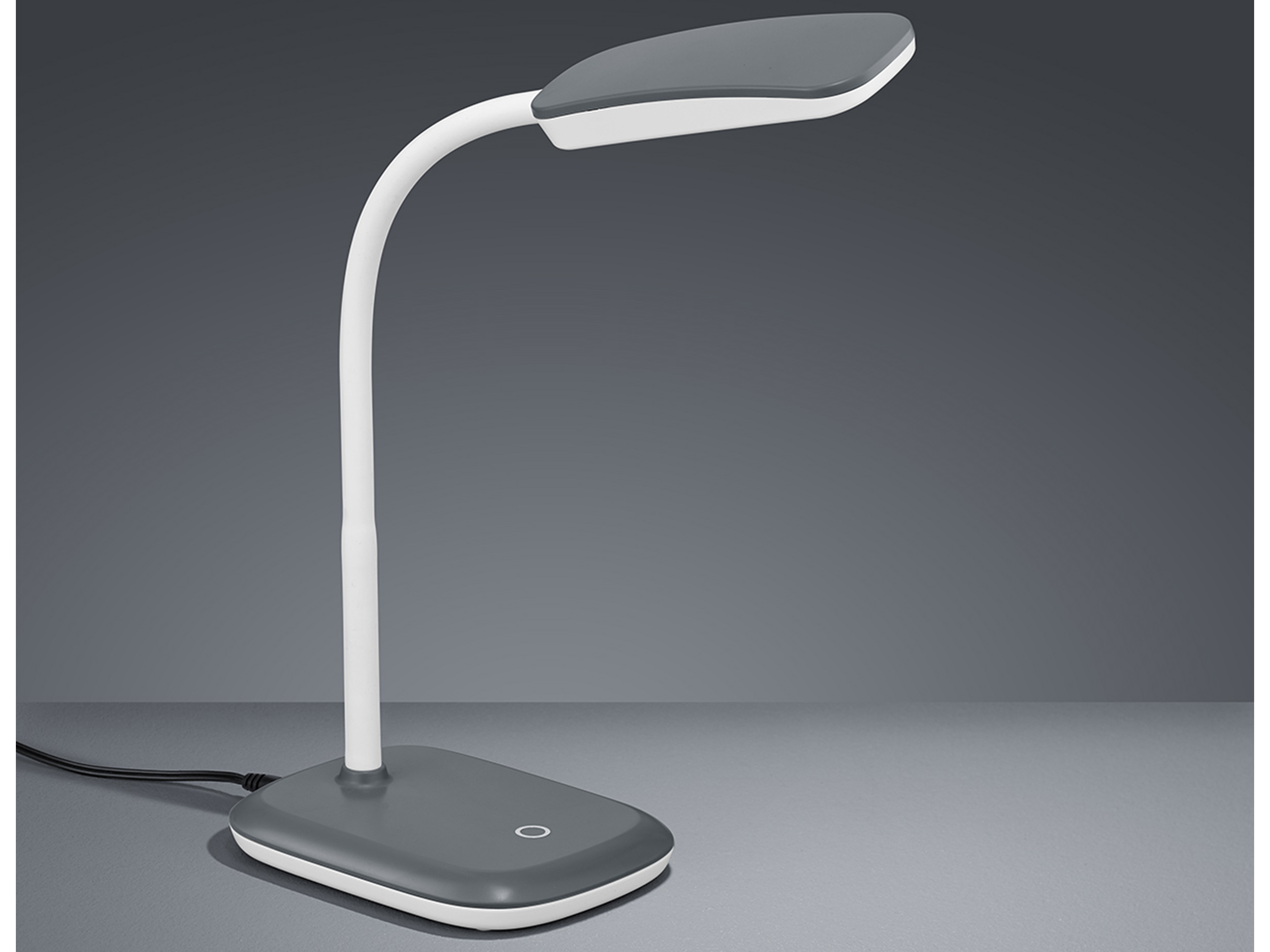 REALITY LED-Tischleuchte Boa R52431101 titanfarbig, 3,5 W, 350 lm, 3000 K