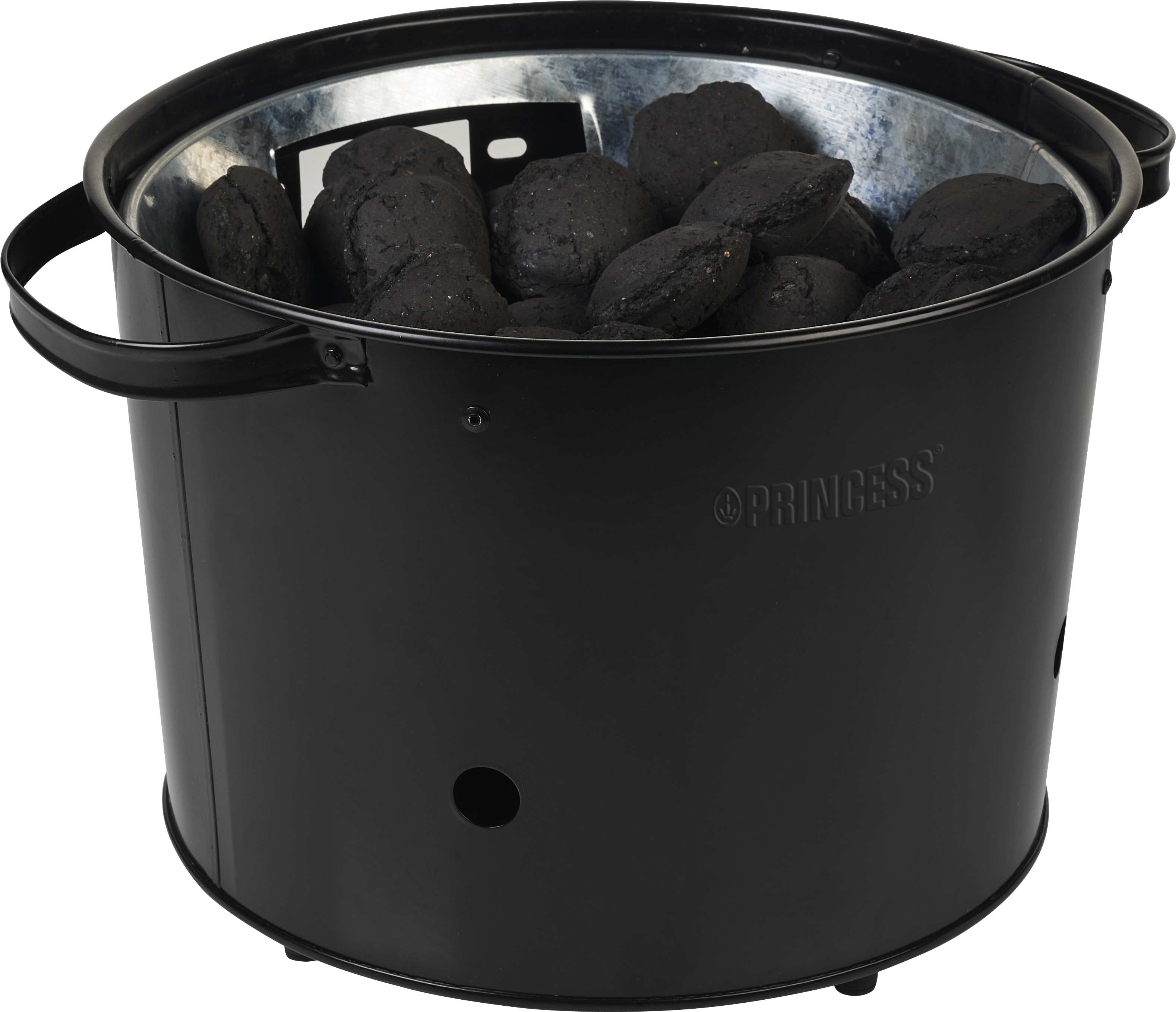 PRINCESS Elektrogrill 112240 Hybrid Grill, Ø 32 cm, 1400 W