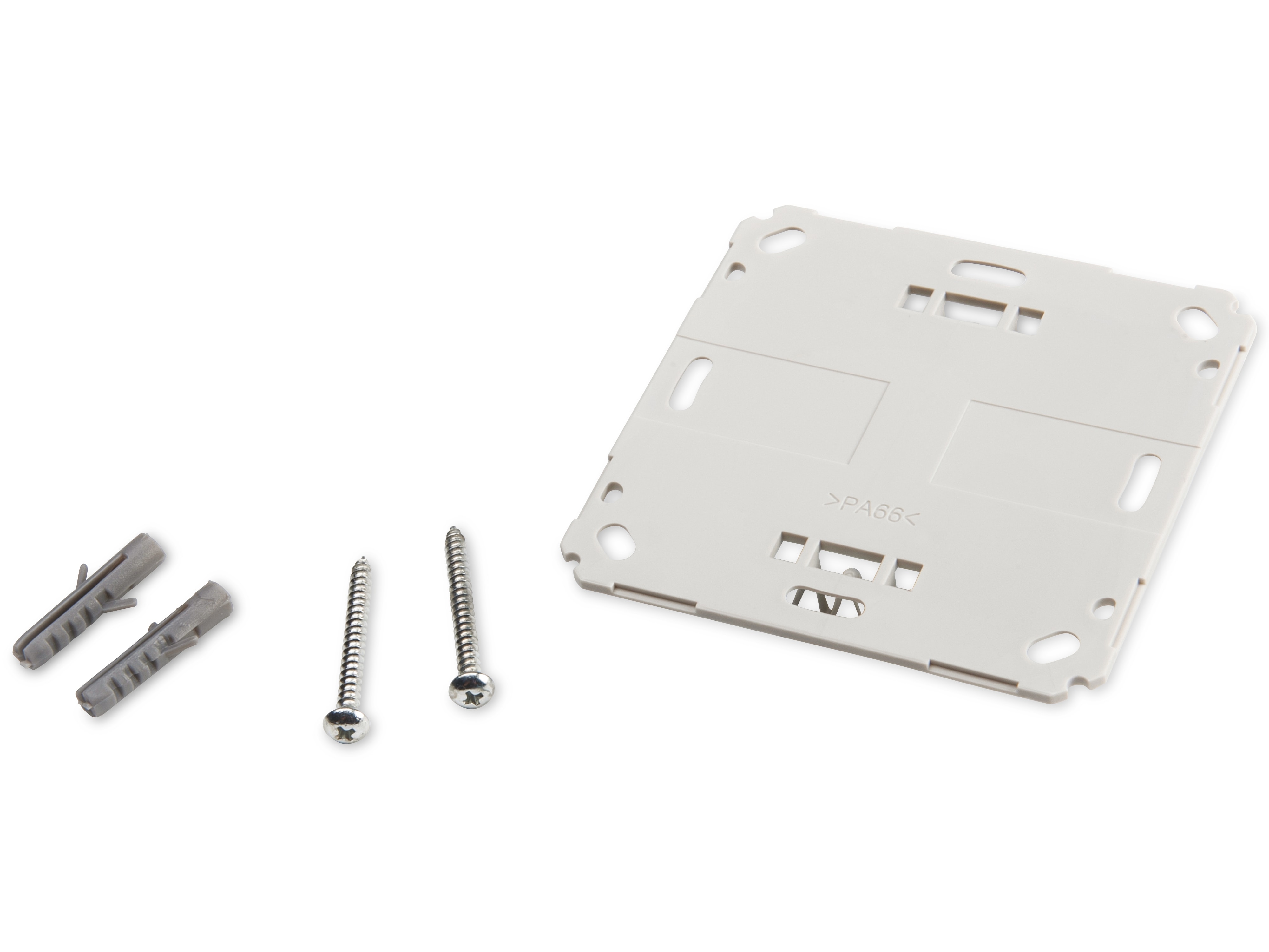 HOMEMATIC IP Smart Home 140665 Wandtaster, 2-fach