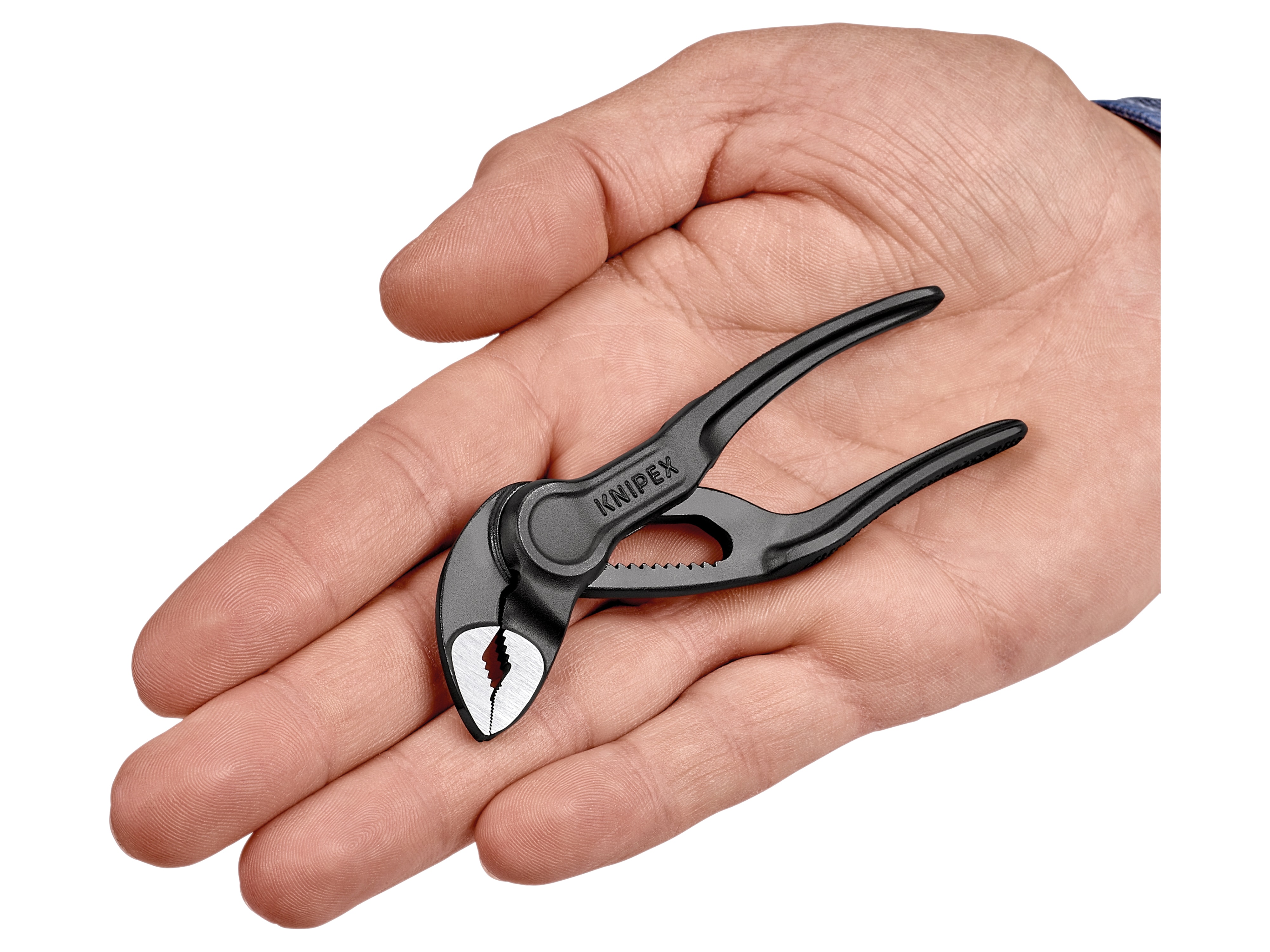KNIPEX Wasserpumpenzange, Cobra® XS, 100 mm, 87 00 100