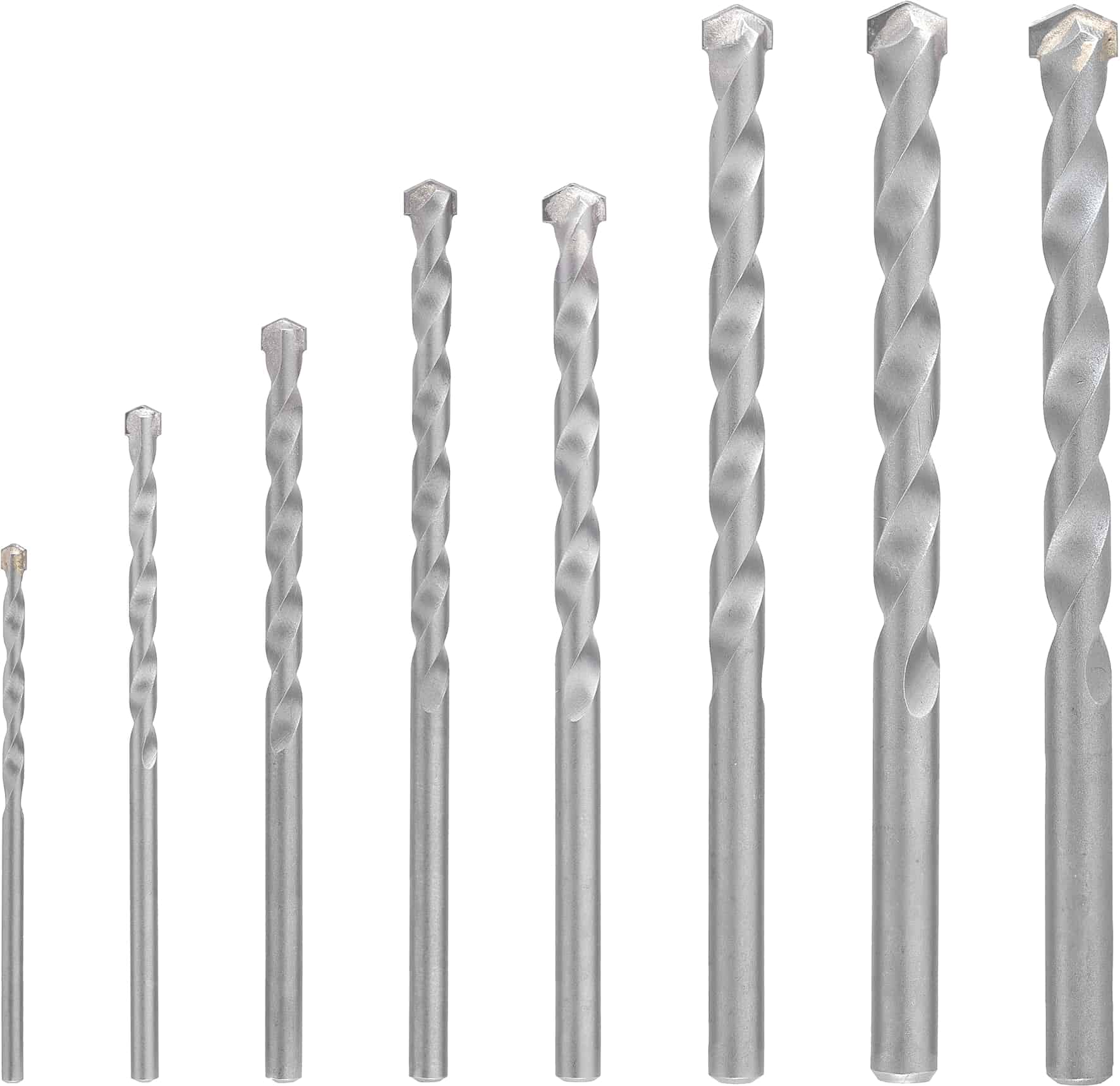 KWB Steinbohrer-Set, 37800, 3-10 mm, 8-teilig KWB Steinbohrer-Set, 37800, 3-10 mm, 8-teilig