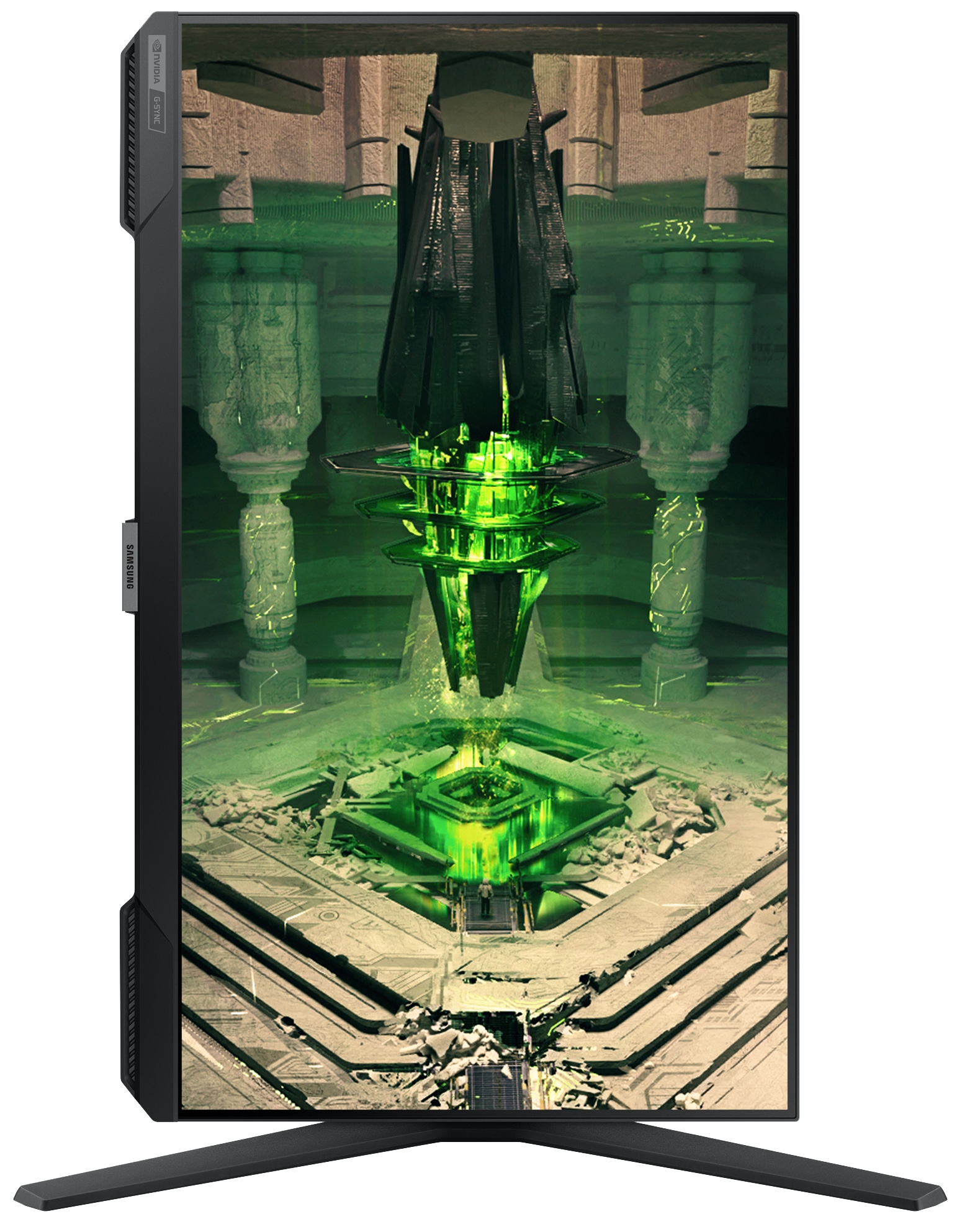 SAMSUNG Monitor Odyssey G4 S25BG400EU