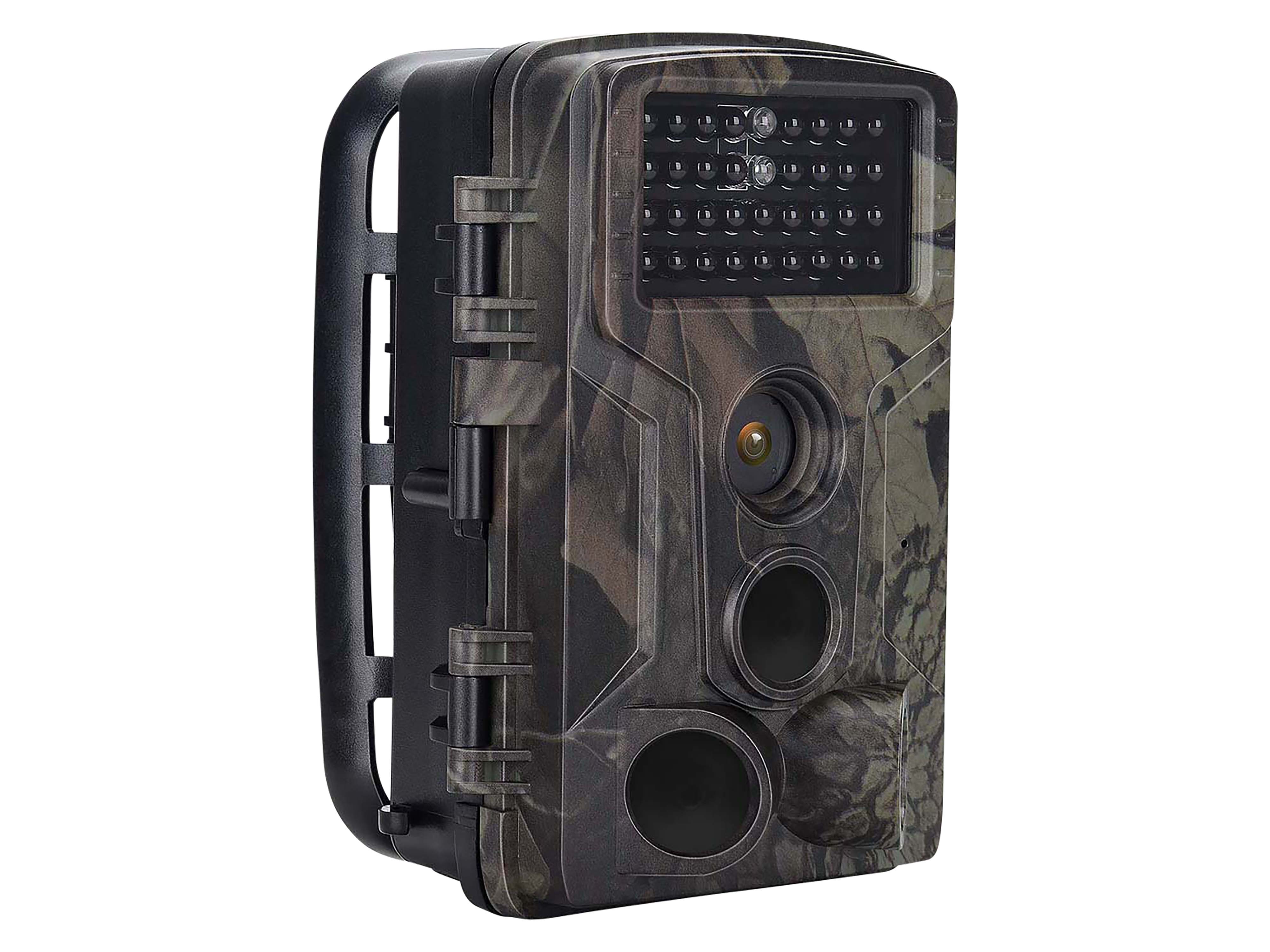 NEDIS Wildkamera WCAM180GN, 4K@10fps, 50 MP, No-Glow IR, IP65, 2,4" LCD