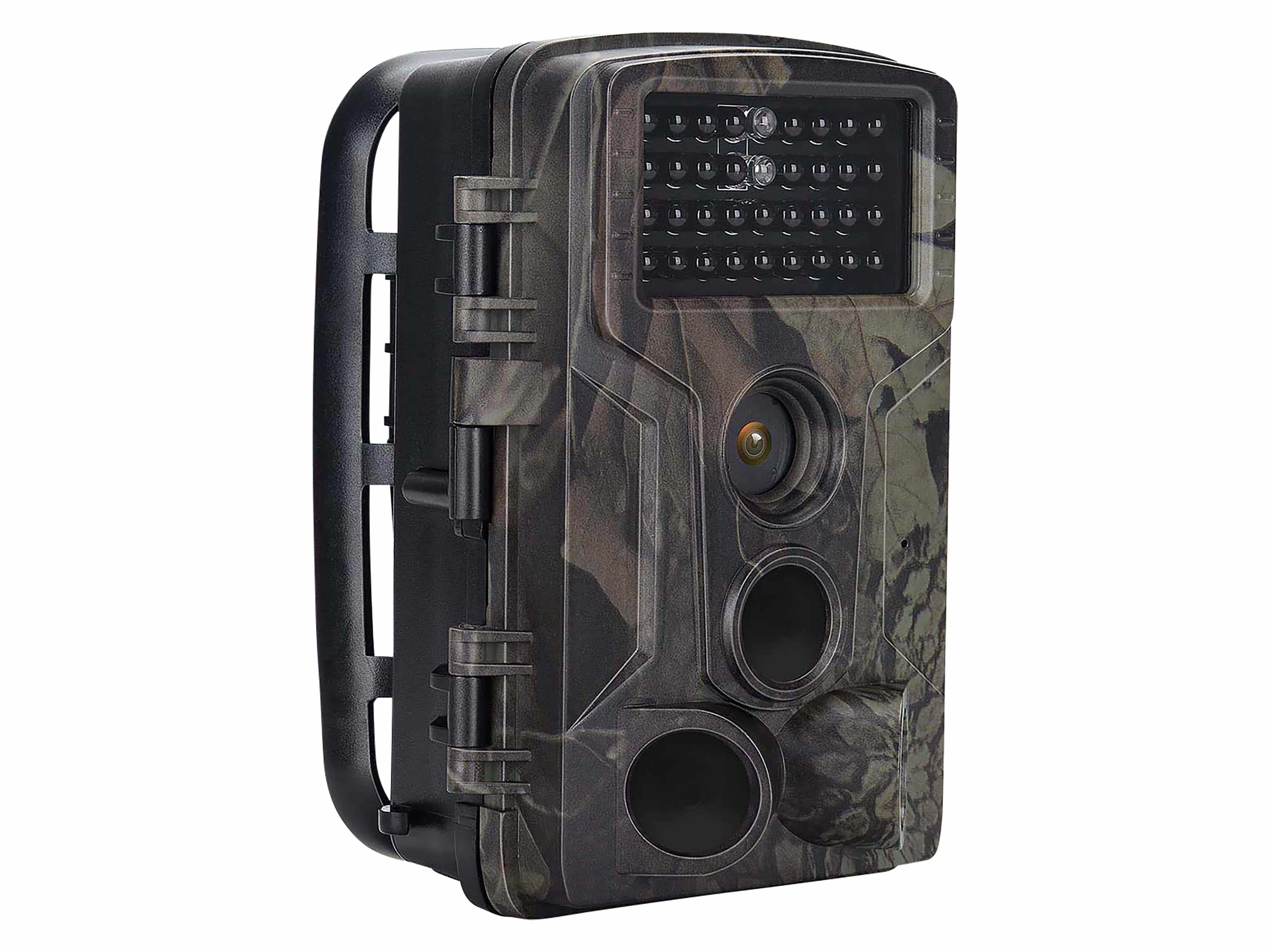 NEDIS Wildkamera WCAM180GN, 4K@10fps, 50 MP, No-Glow IR, IP65, 2,4" LCD