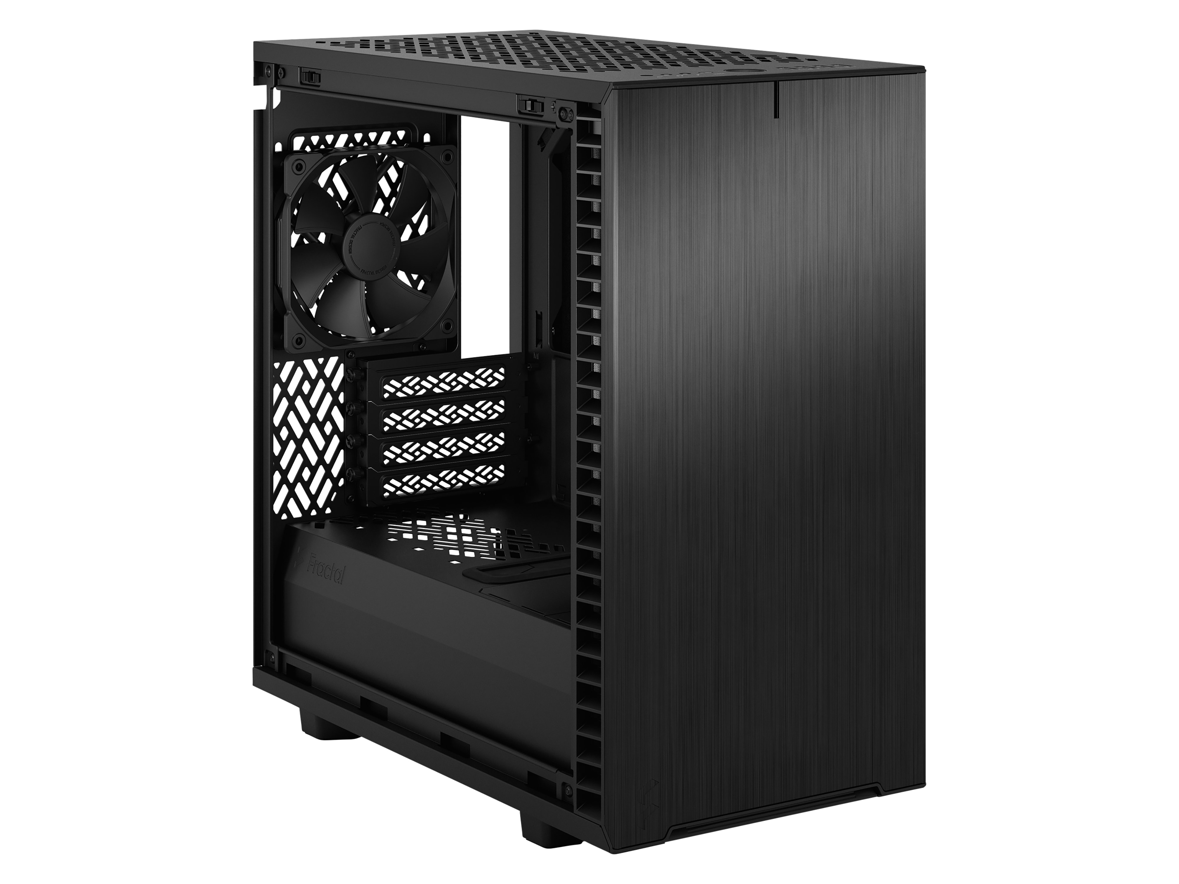FRACTAL Mini-Tower Design Define 7 Mini Black Solid