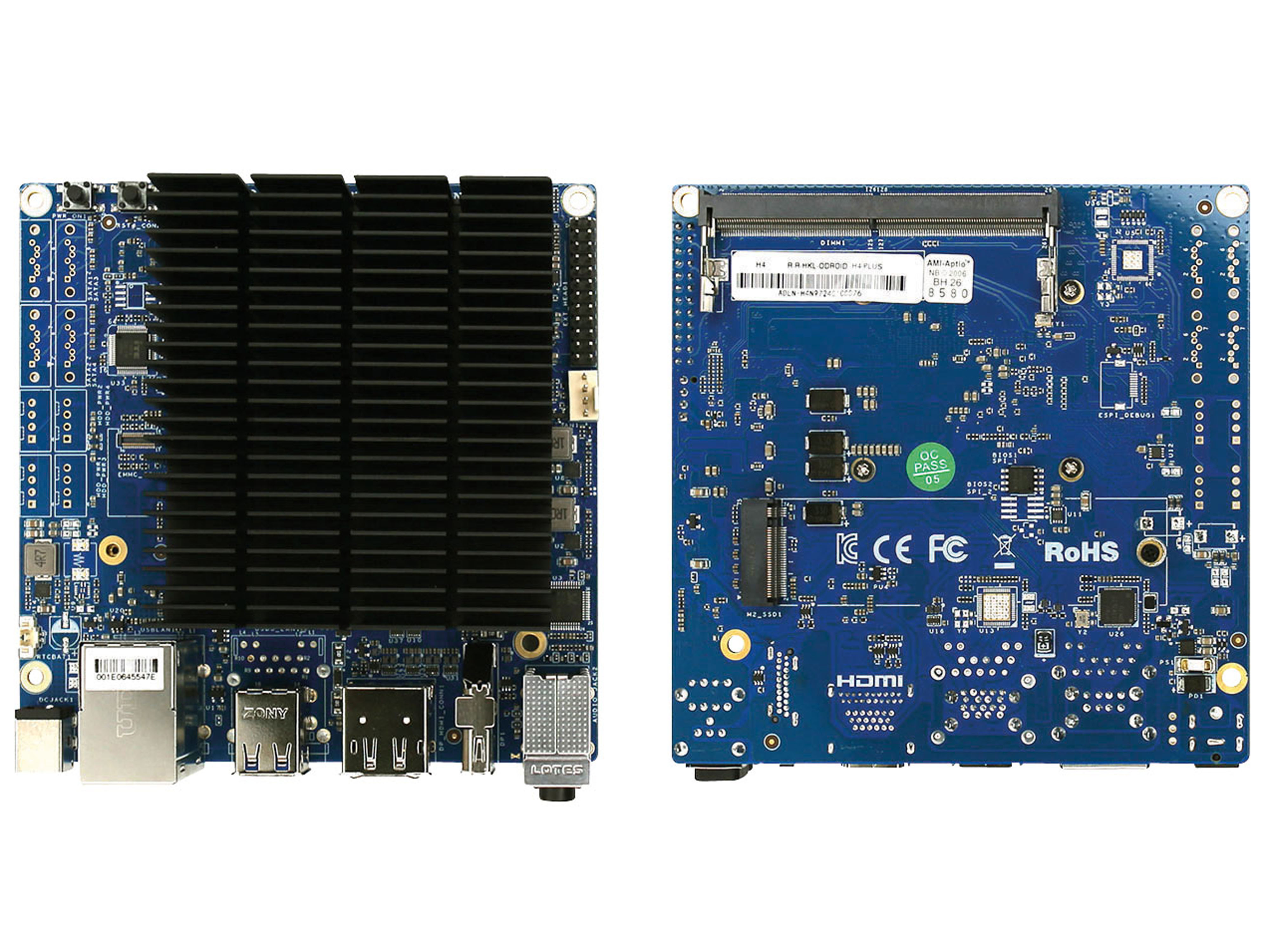 ODROID-H4 Einplatinencomputer ODROID-H4 Einplatinencomputer
