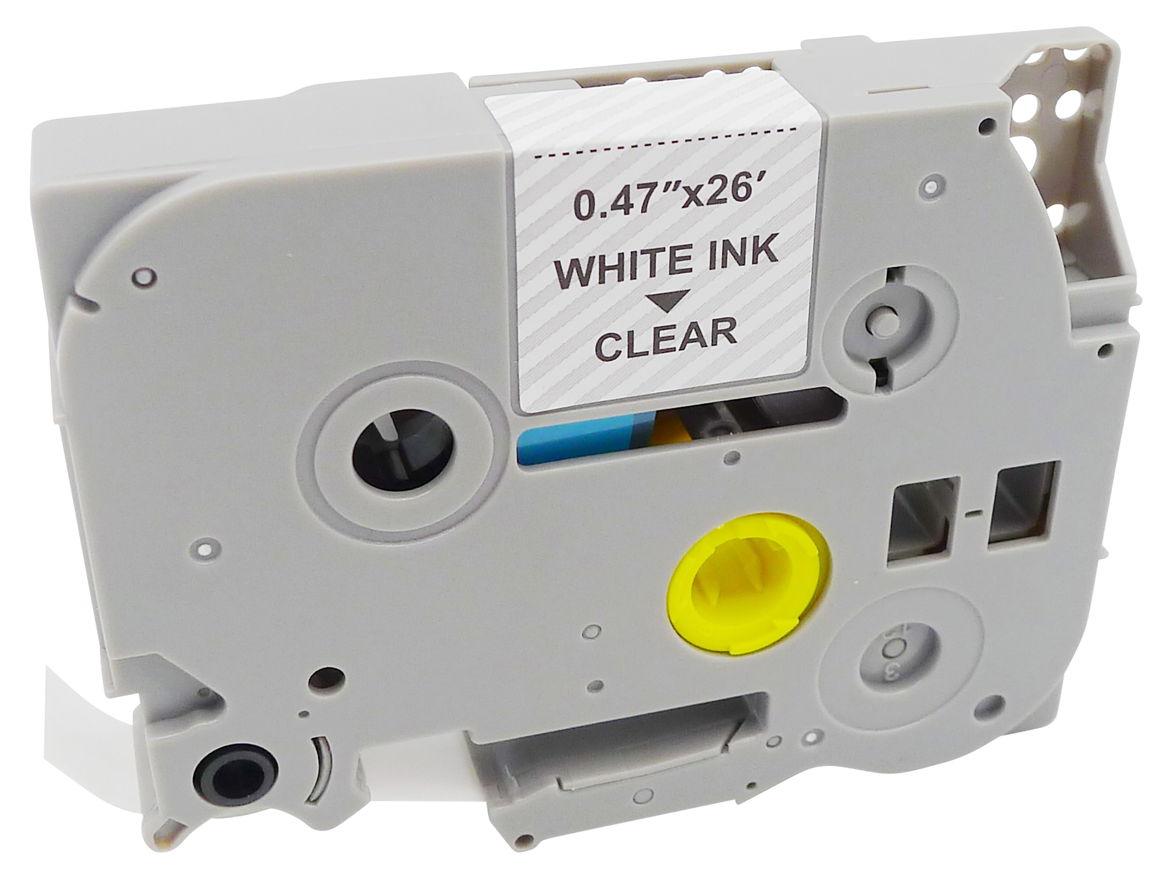 MEDIARANGE Schriftband MRBTZ135, ersetzt Brother TZ-135/TZe-135