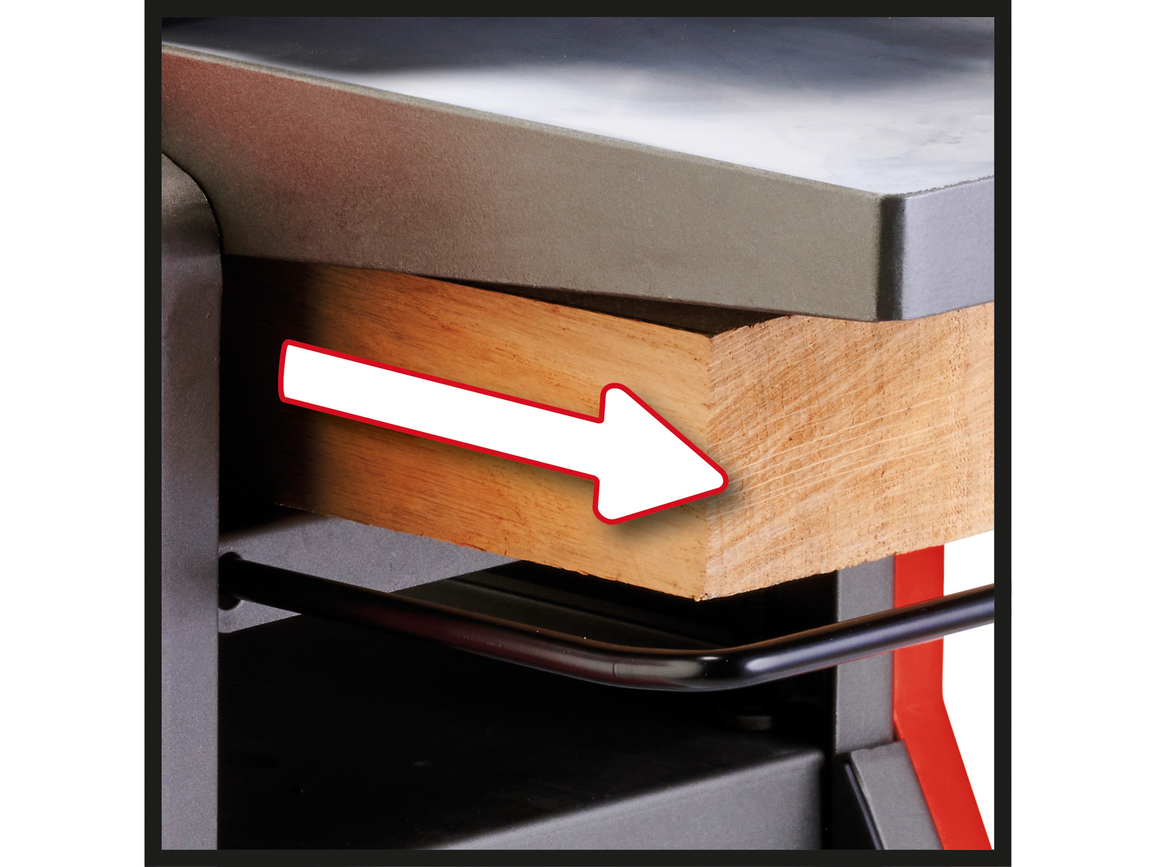 EINHELL Stationäre Hobelmaschine TC-SP 204/2, 1500 W