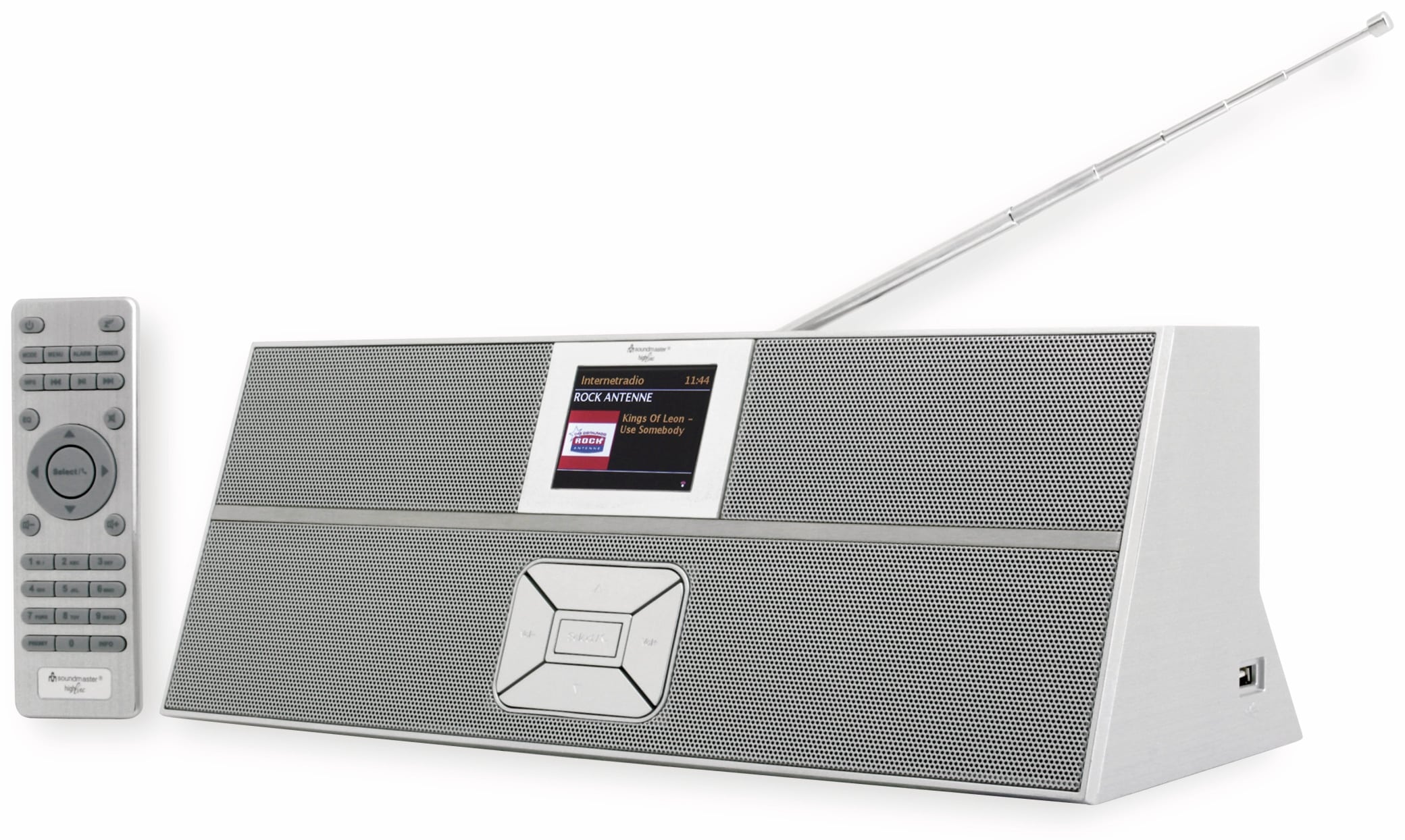 SOUNDMASTER Internetradio IR3300SI, DAB+, Bluetooth, UKW, Wlan Soundmaster Internetradio IR3300SI, DAB+, Bluetooth, UKW, Wlan