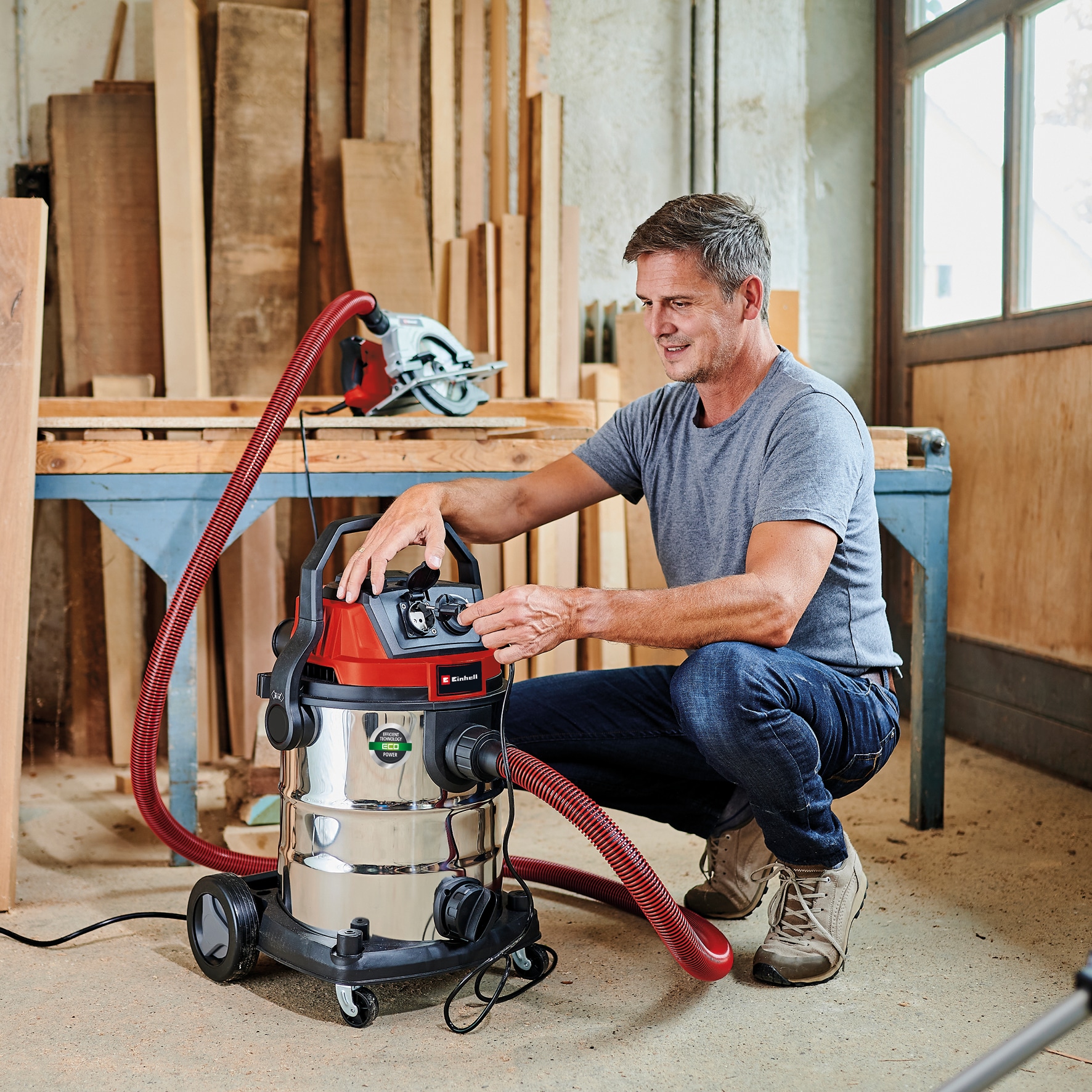 EINHELL Nass-Trockensauger TC-VC 2025 SACL, 2342460