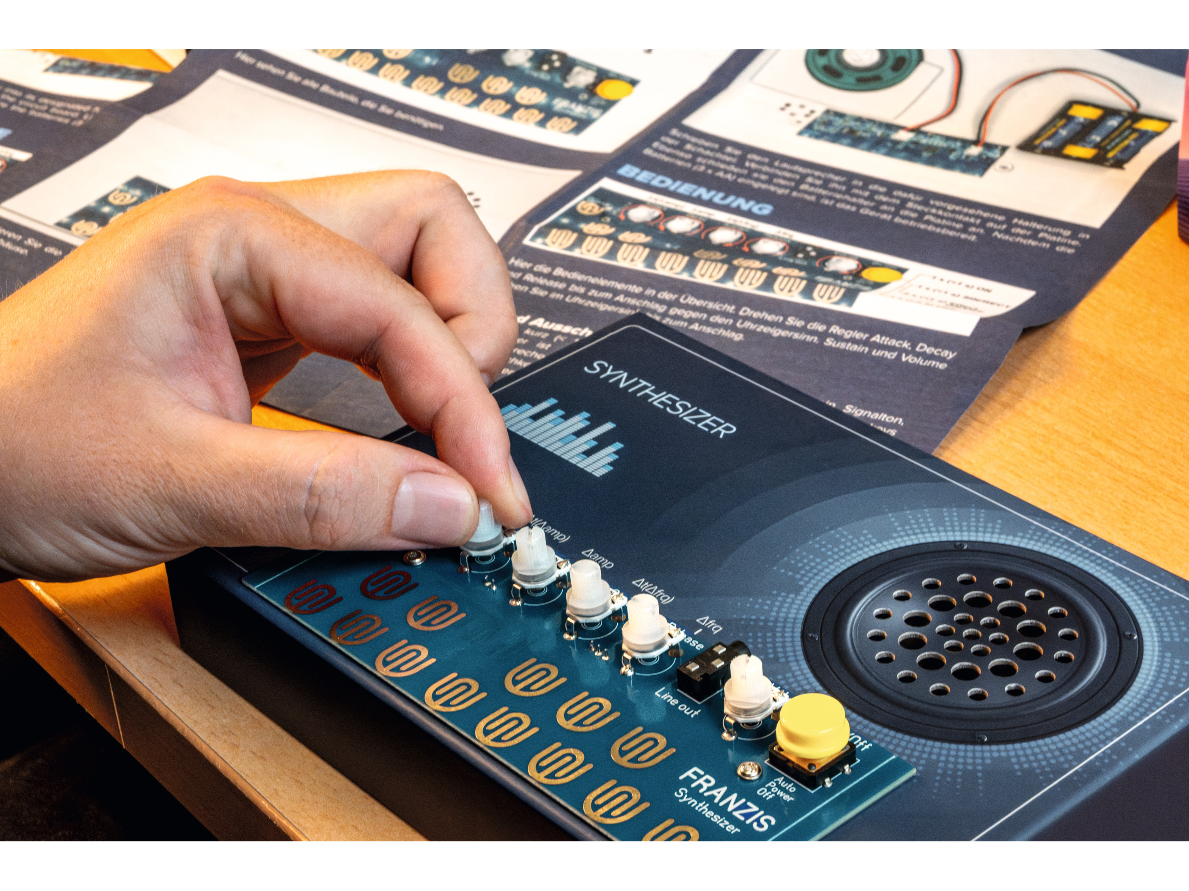 FRANZIS Synthesizer