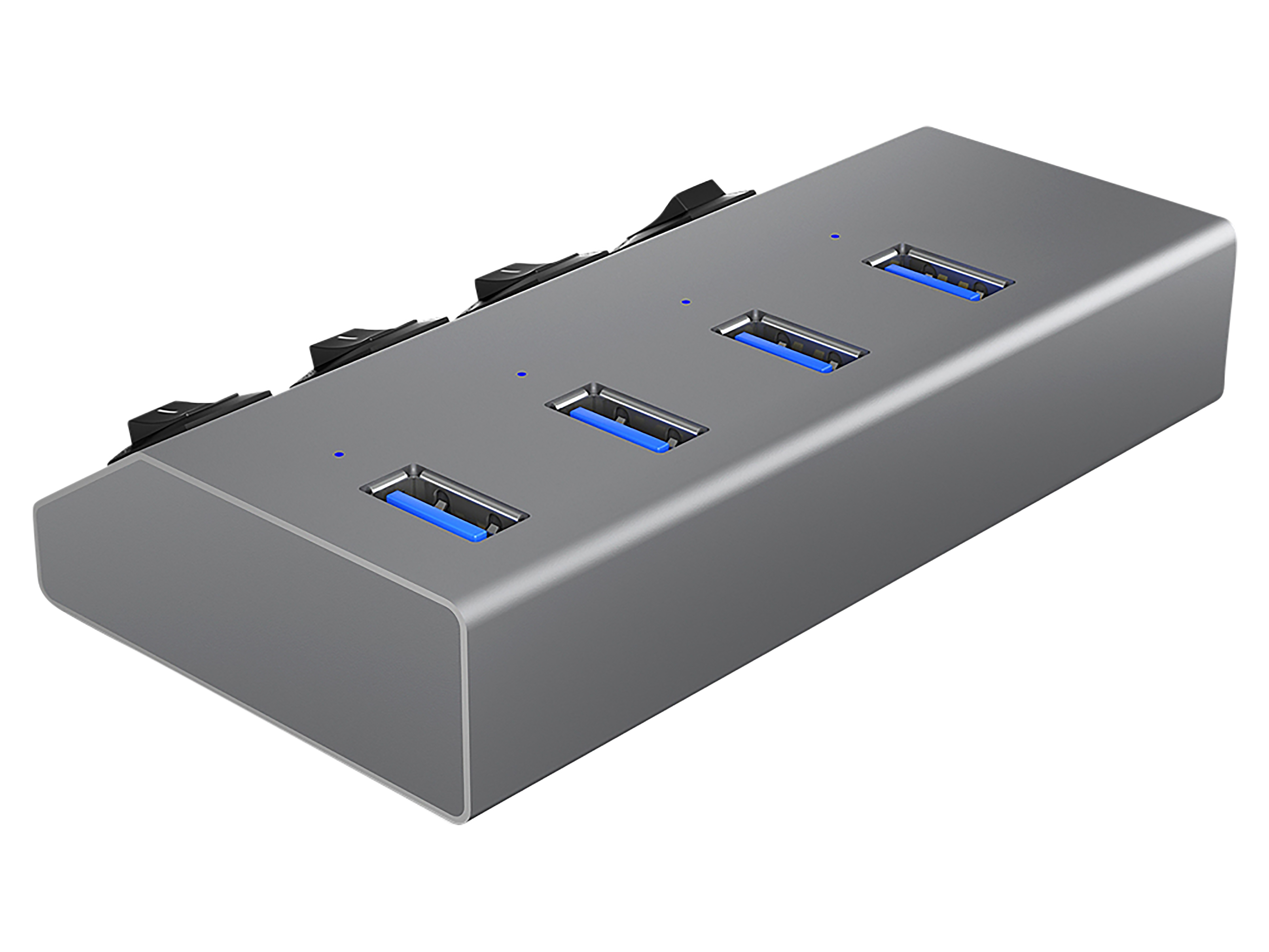 ICY BOX USB-Hub IB-HUB1405 4-Port