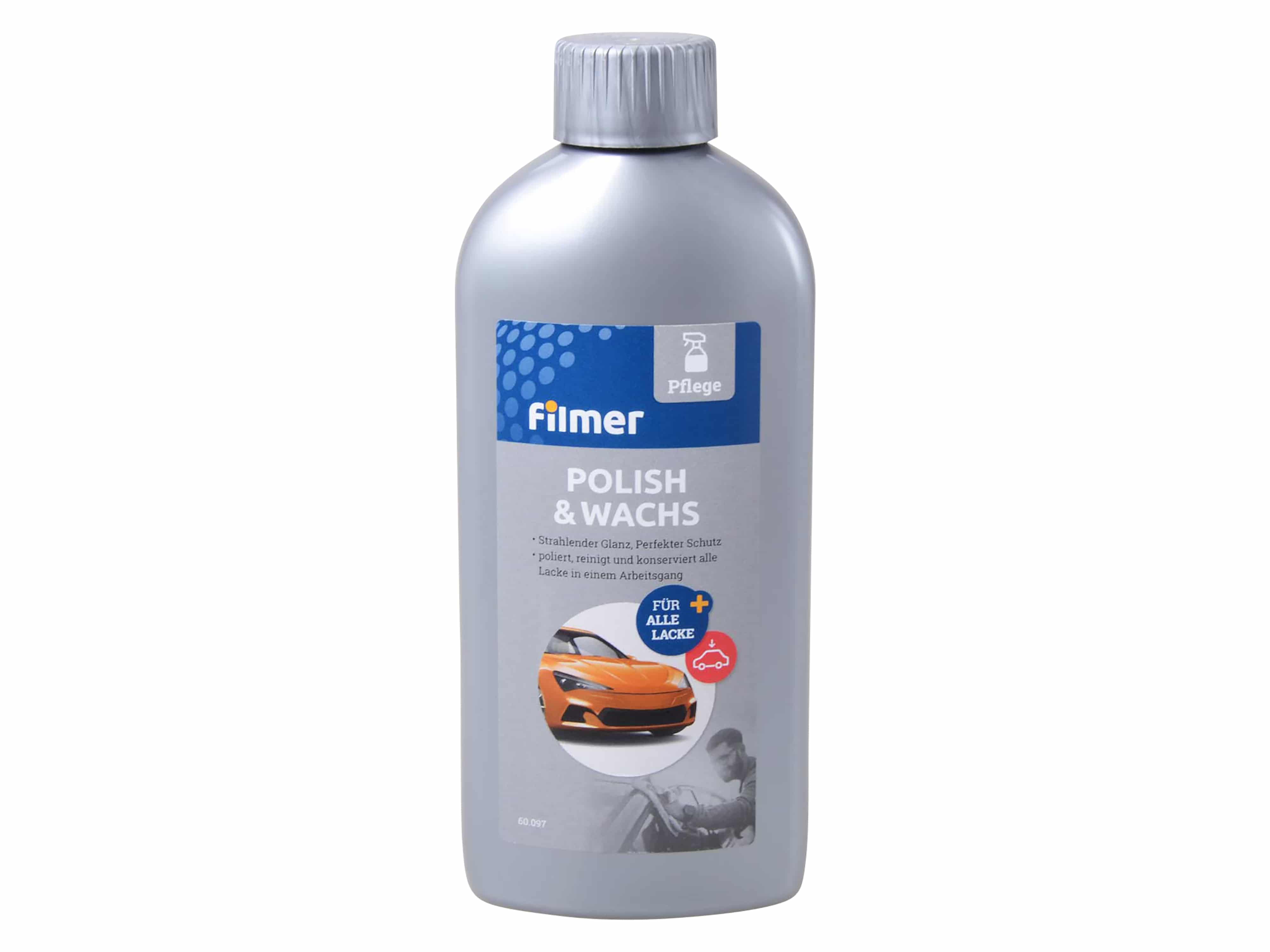 FILMER Lackpolitur 60097, Polish & Wax, 500 ml FILMER Lackpolitur 60097, Polish & Wax, 500 ml