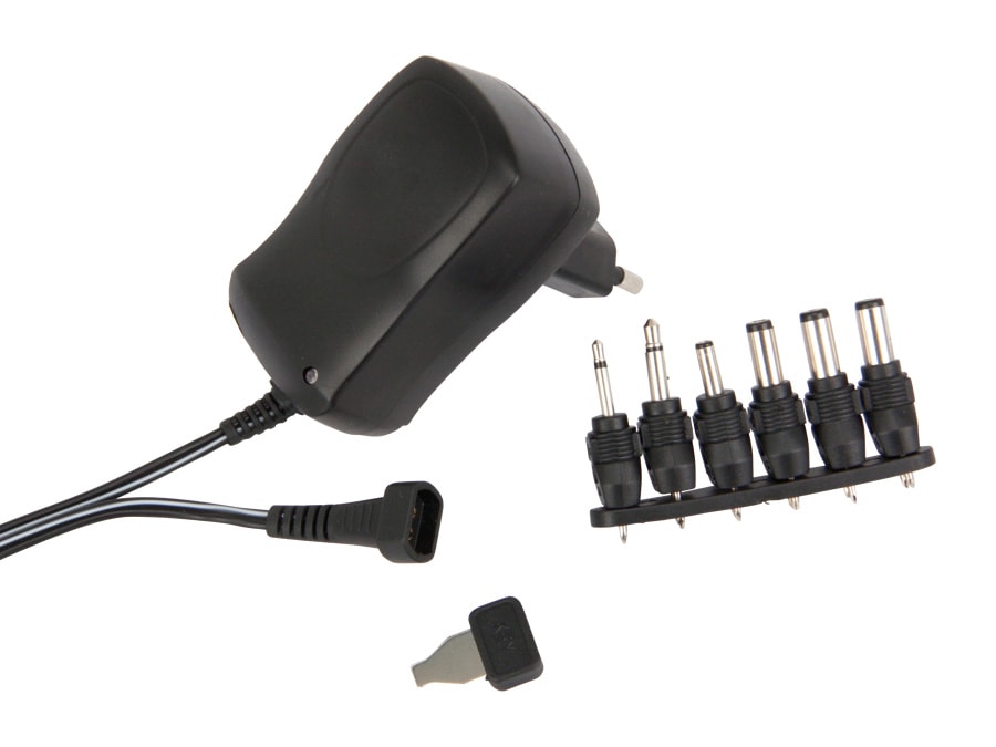 QUATPOWER Universal-Steckernetzteil USN-7.2WE, 7,2 W QUATPOWER Universal-Steckernetzteil USN-7.2WE, 7,2 W
