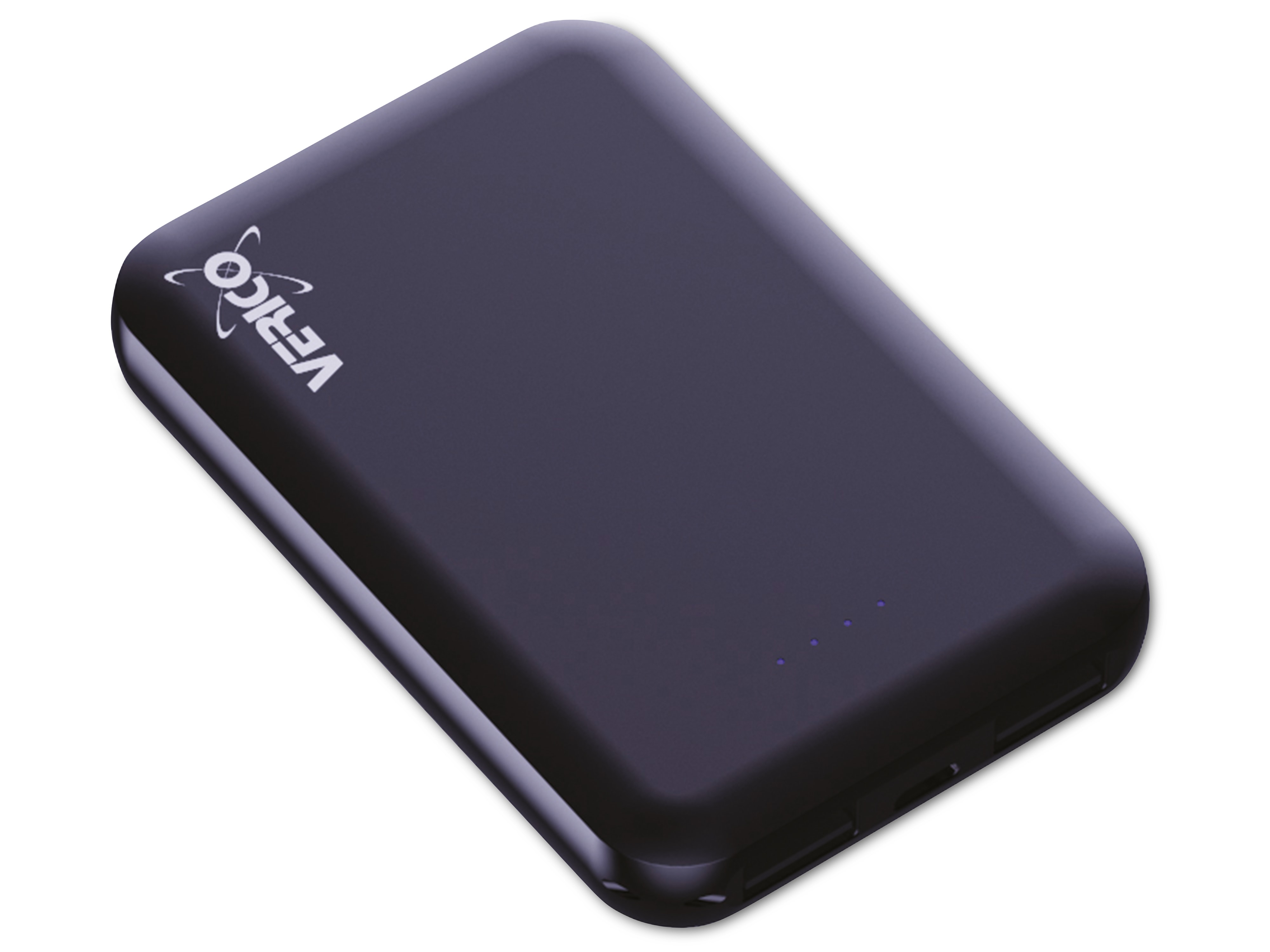 VERICO USB Powerbank Power Matrix, 5.000 mAh, schwarz