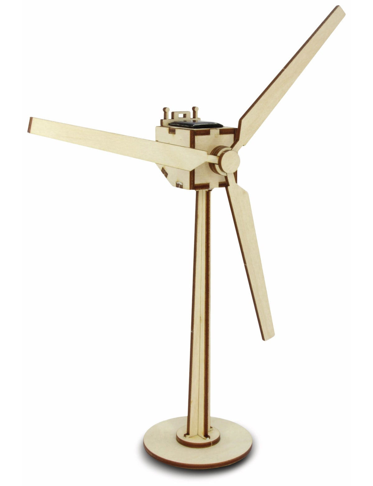 SOL-EXPERT Holzbausatz Solar-Windanlage „Sylt“