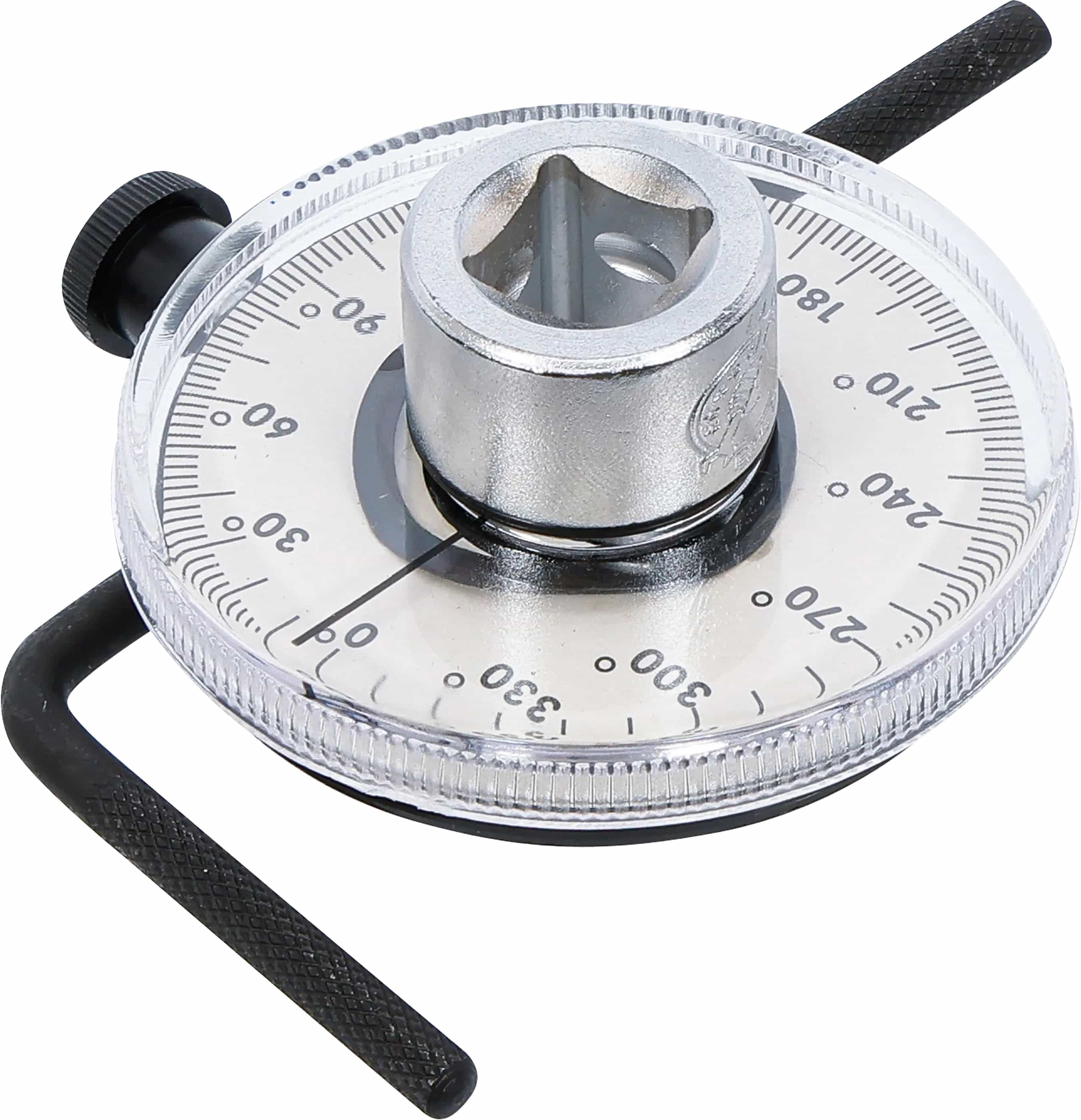 BGS Drehwinkel-Messgerät, 1/2", Innenvierkant 12,5 mm