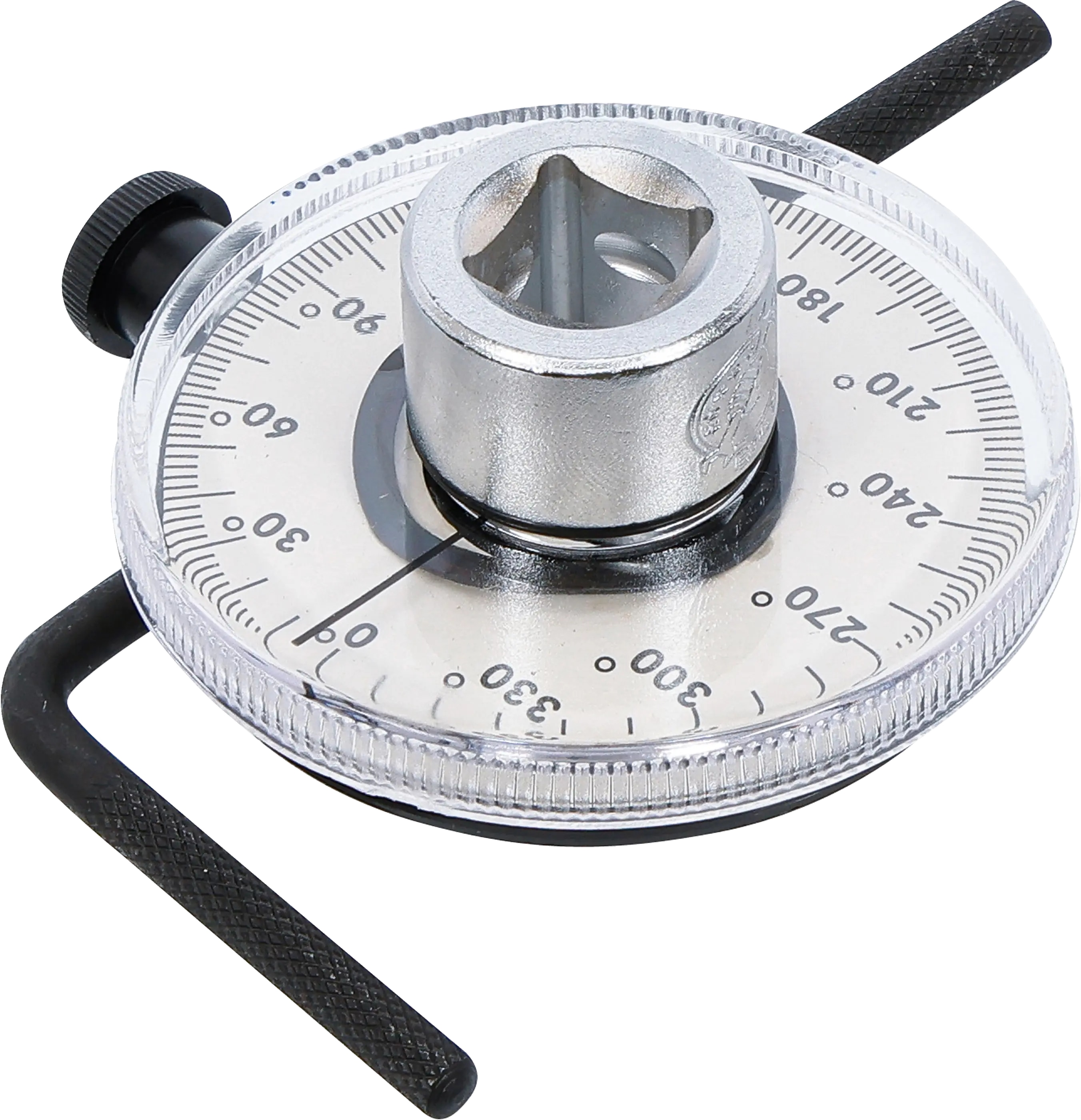 BGS TECHNIC Drehwinkel-Messgerät, 1/2", Innenvierkant 12,5 mm BGS Drehwinkel-Messgerät, 1/2", Innenvierkant 12,5 mm