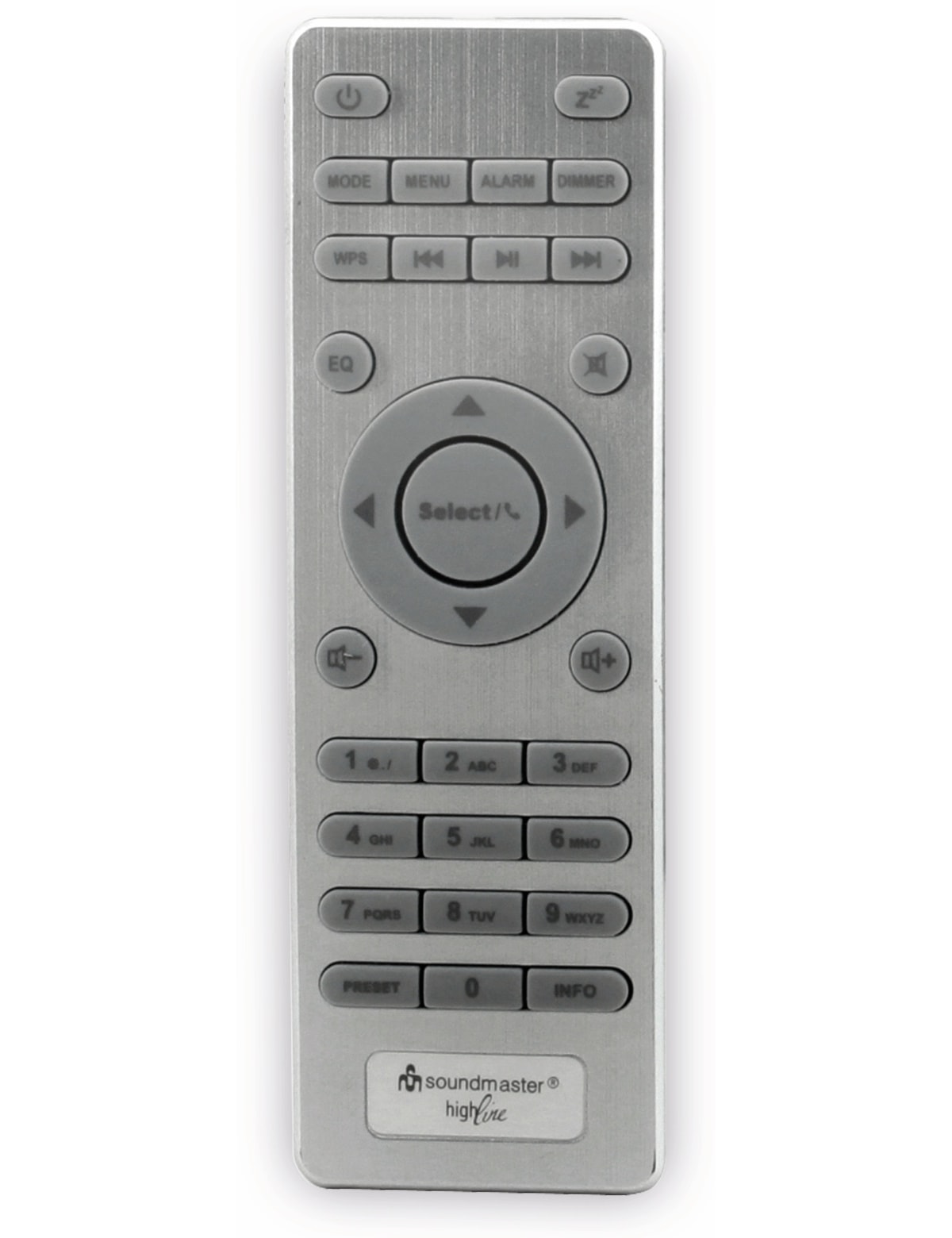Soundmaster Internetradio IR3300SI, DAB+, Bluetooth, UKW, Wlan