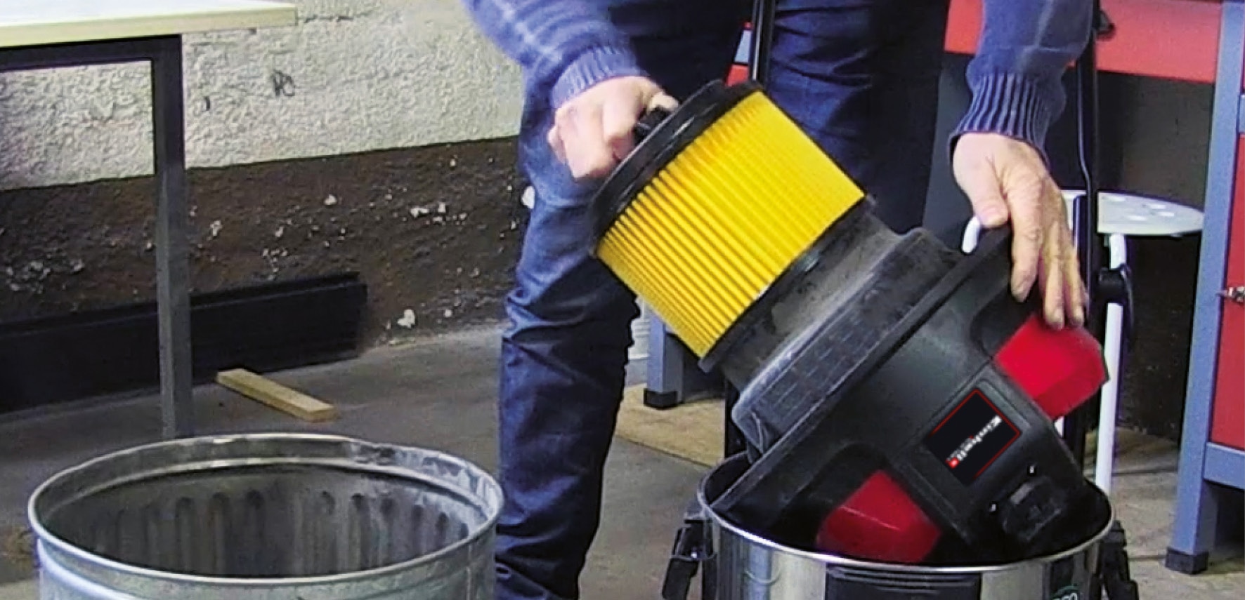 EINHELL Faltenfilter mit Schraubdeckel 2351113, für Nass- und Trockensauger EINHELL Faltenfilter mit Schraubdeckel 2351113, für Nass- und Trockensauger
