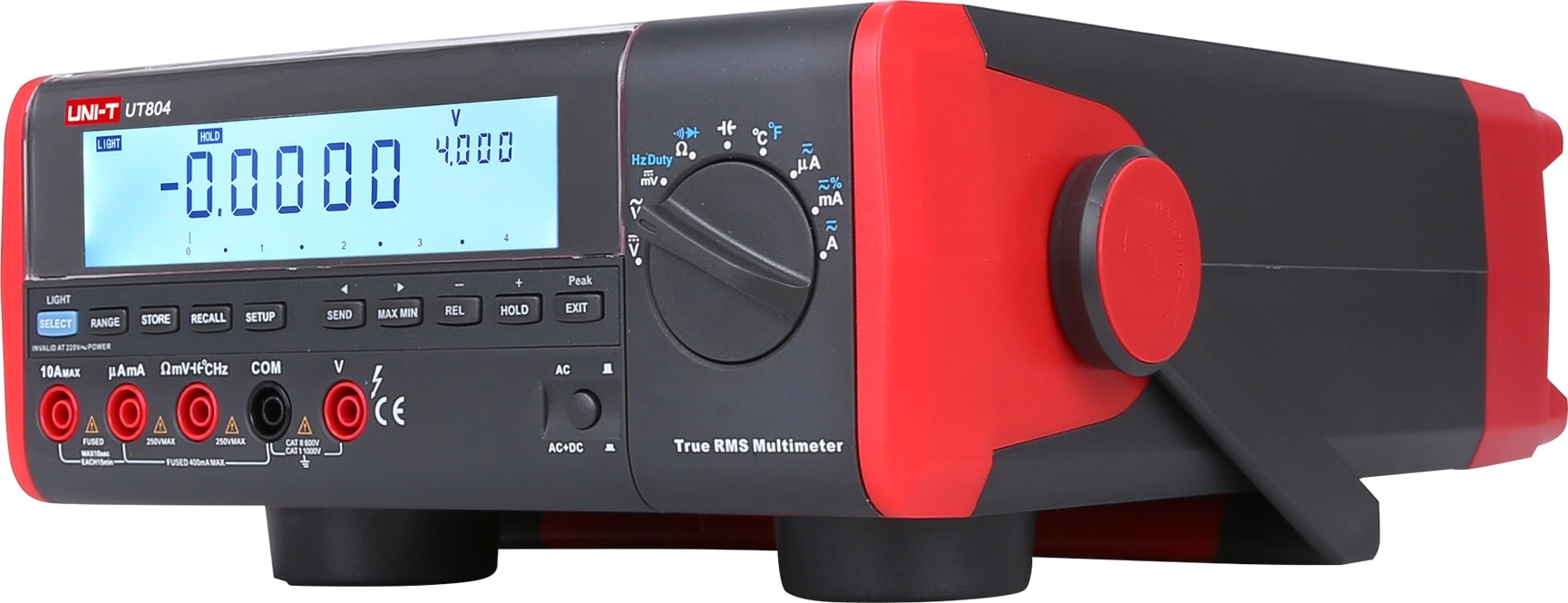 UNI-T Tischmultimeter UT804, True RMS