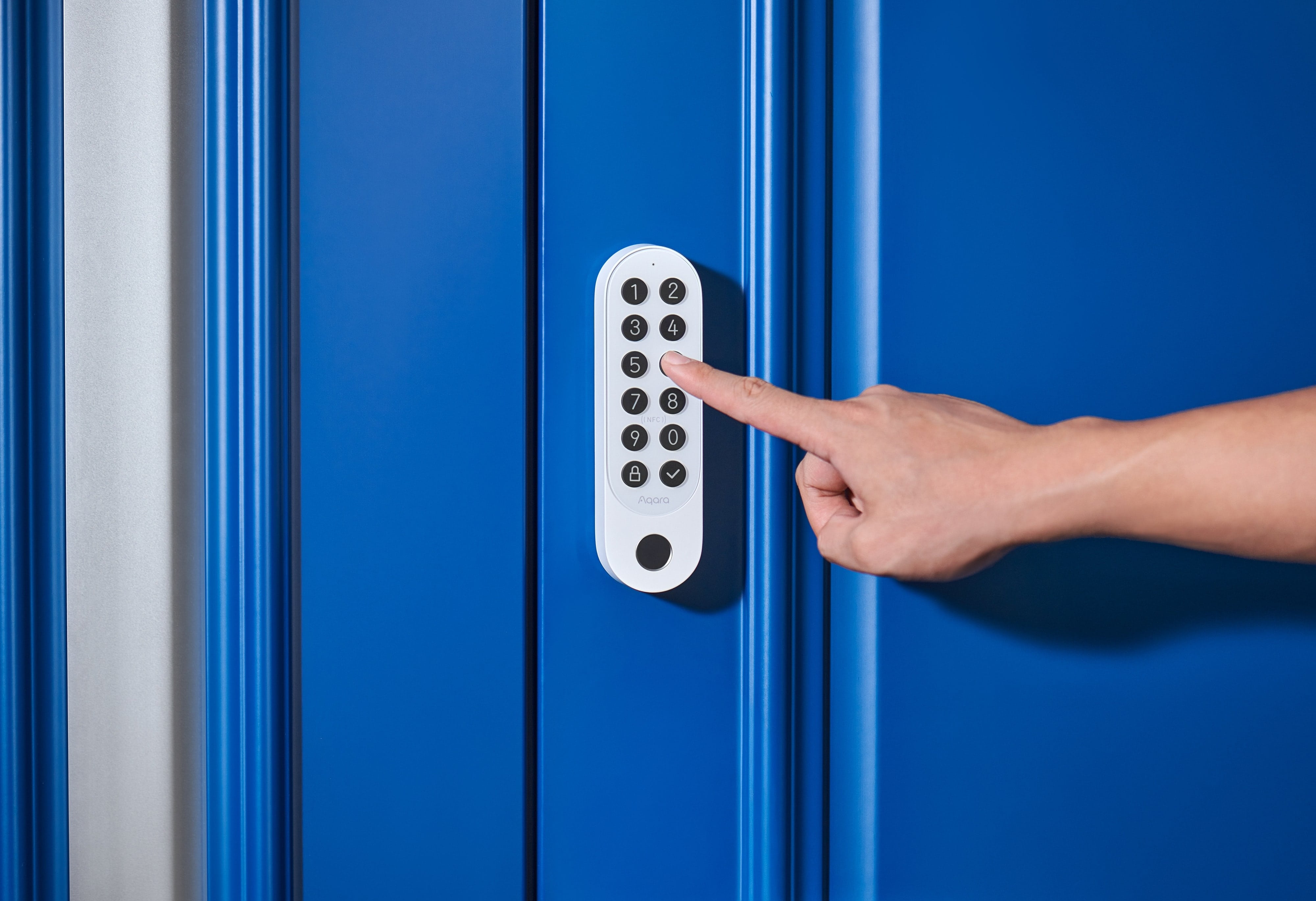 AQARA Türschloss Smart Lock U200, EL-D02DW