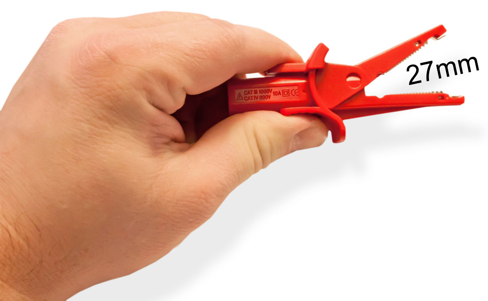 PEAKTECH Krokodilklemmen P 7015, für Digital Multimeter