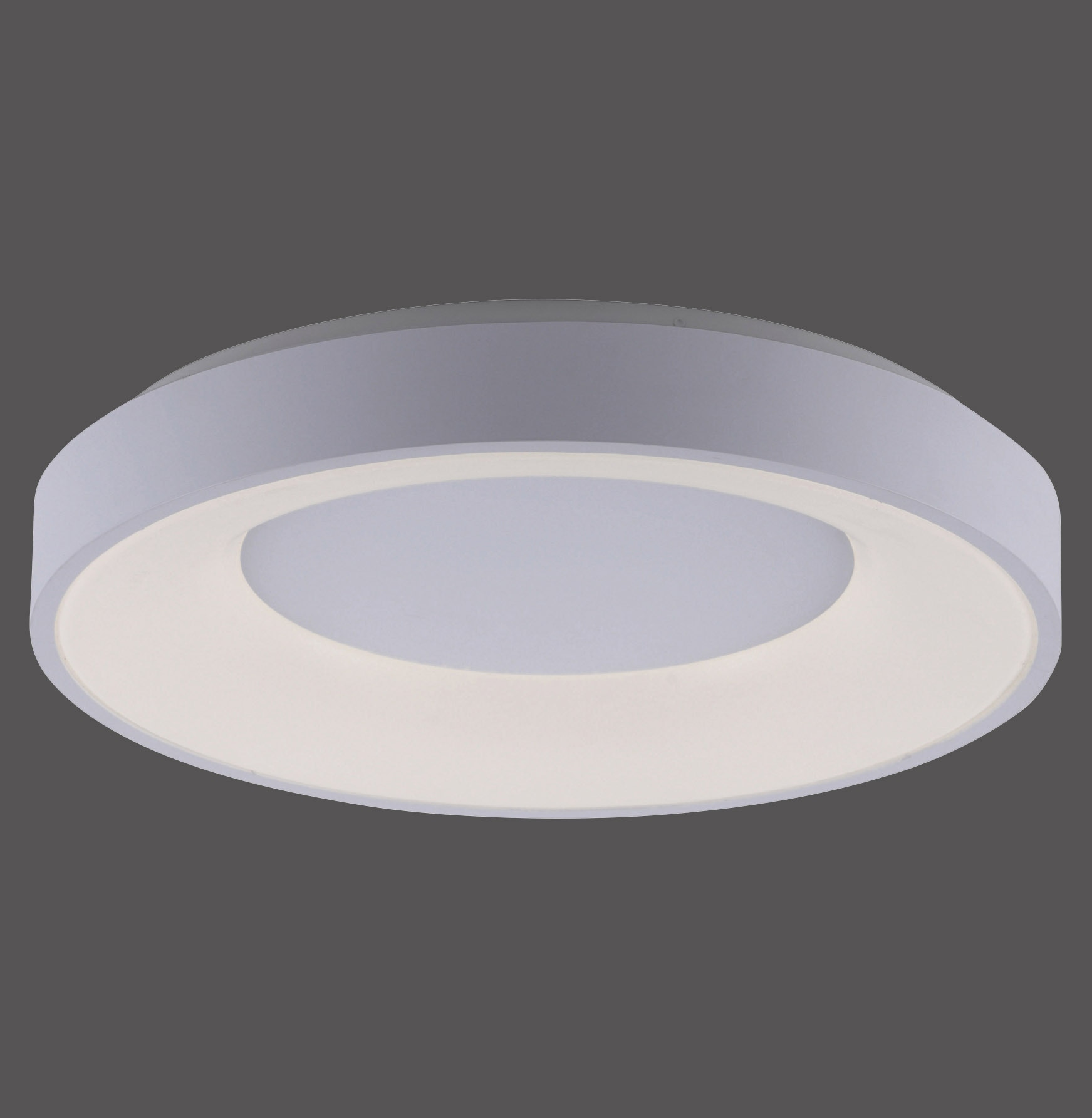 JUST LIGHT LED-Deckenleuchte 14326-16 weiß, 26,5 W, 3300 lm, CCT