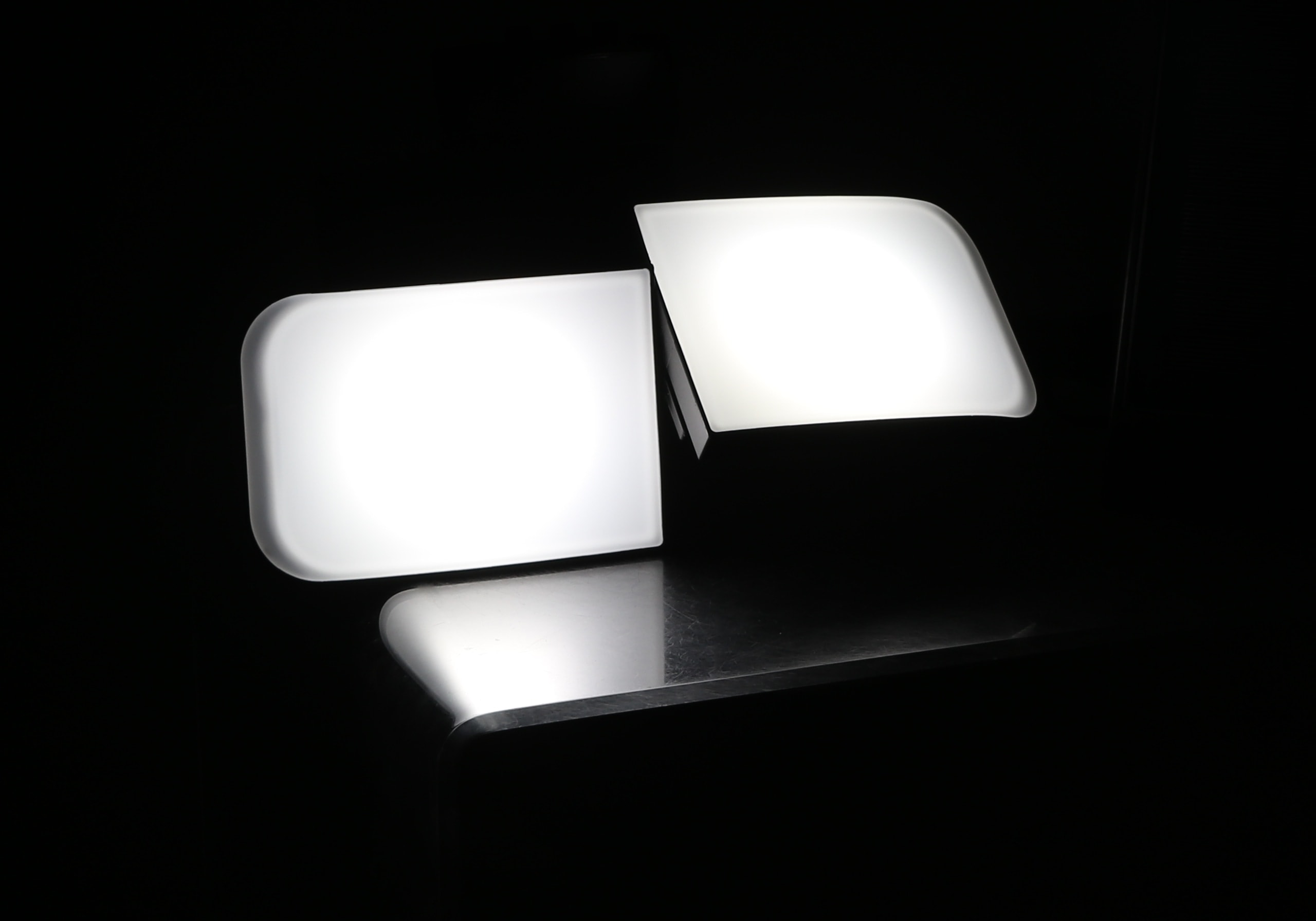 LED-Wandleuchte 872-S-S, 12 W, 6500 K, 900 lm, kaltweiß, IP44, schwarz LED-Wandleuchte 872-S-S, 12 W, 6500 K, 900 lm, kaltweiß, IP44, schwarz