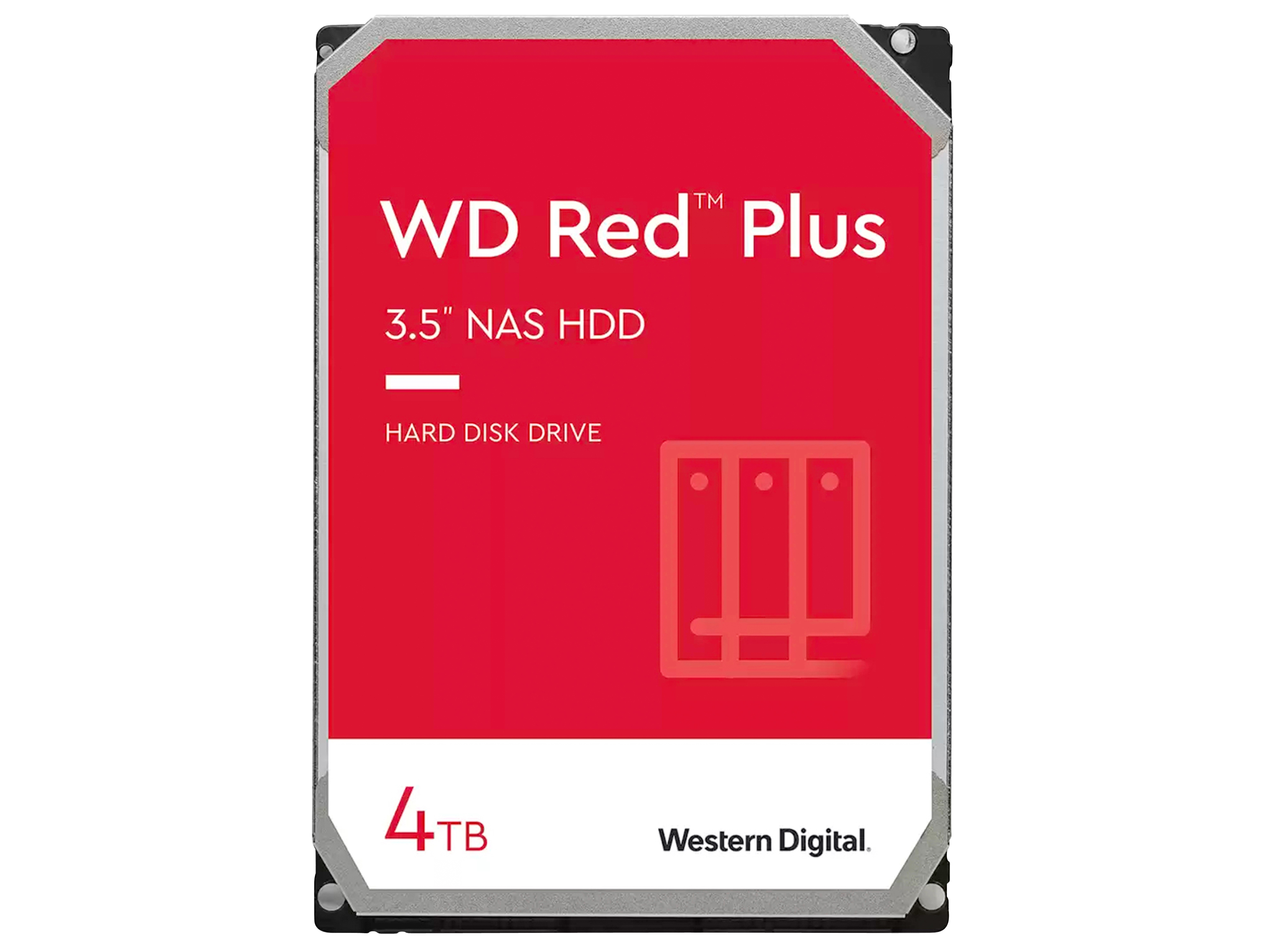 WESTERN DIGITAL HDD Red WD40EFPX 4TB WESTERN DIGITAL HDD Red WD40EFPX 4TB